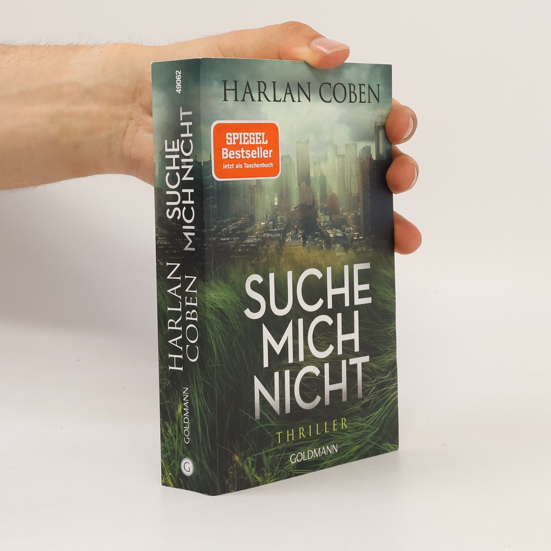 Harlan Coben Suche mich nicht