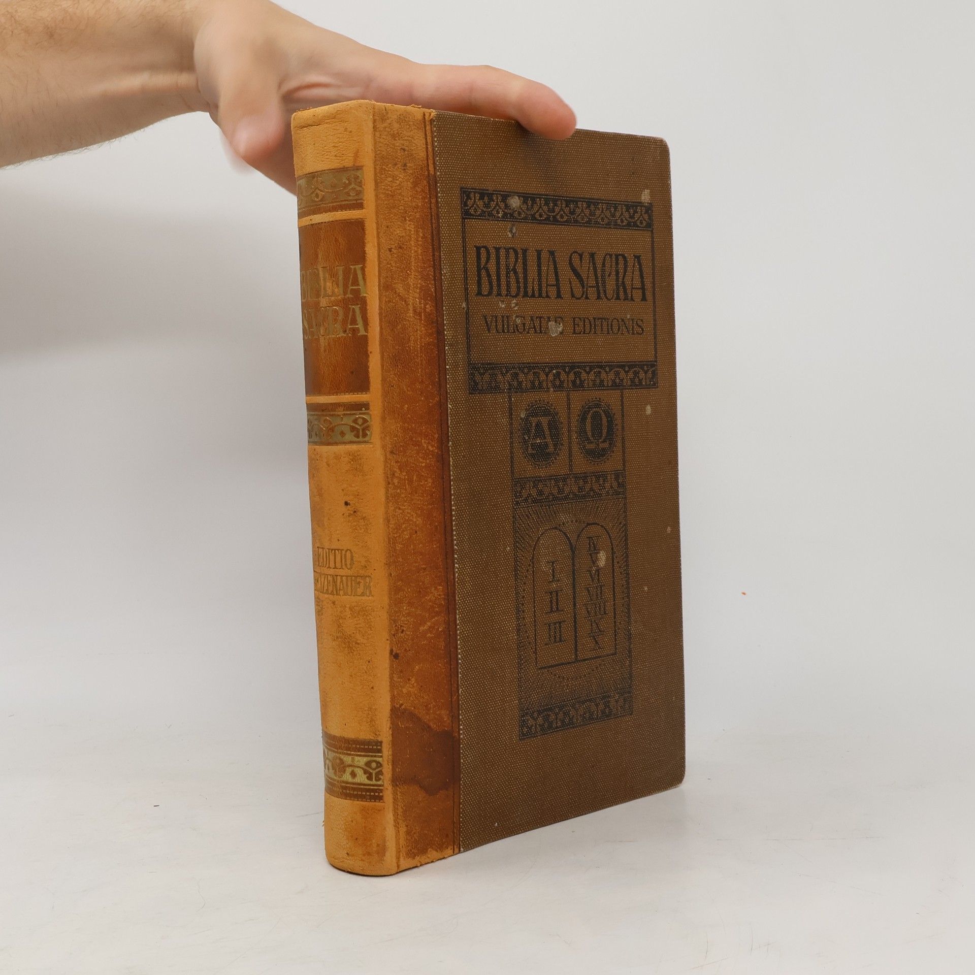 Augustin Arndt  Biblia Sacra III