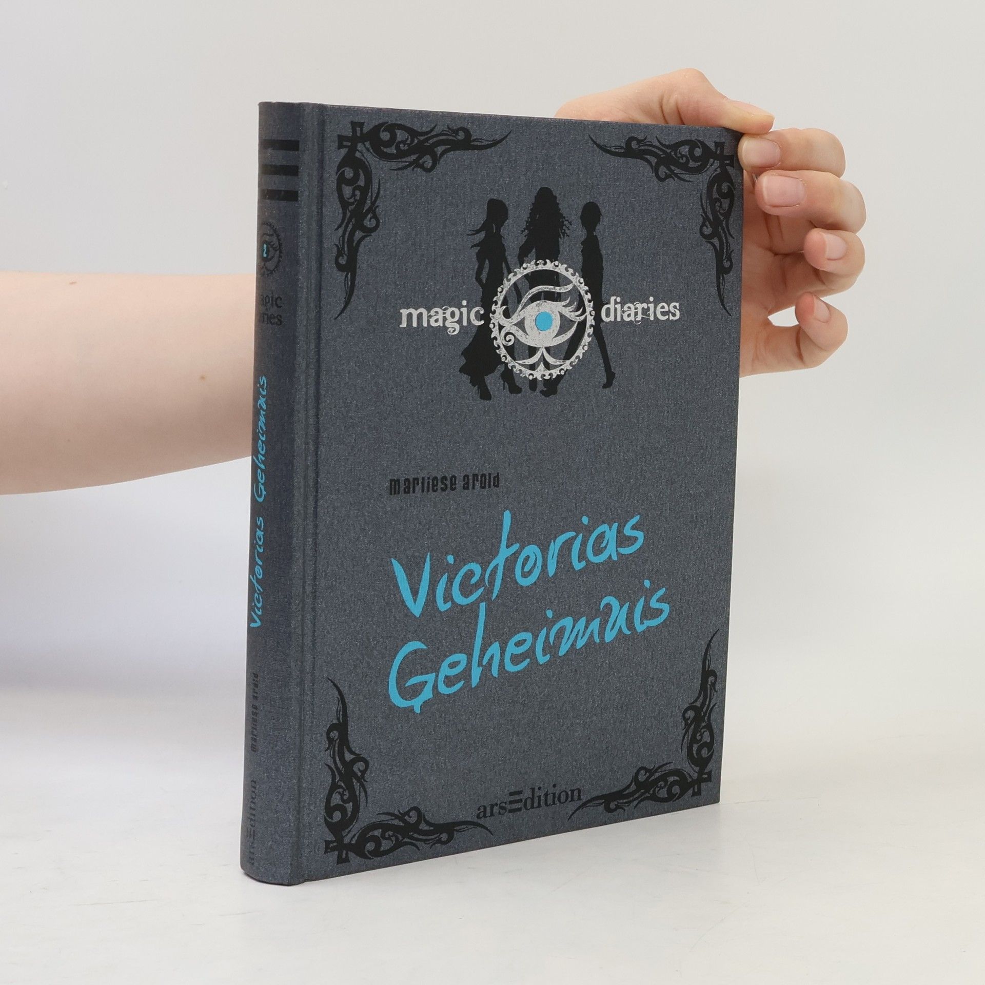MArliese Aroldová Magic Diaries: Victorias Geheimnis