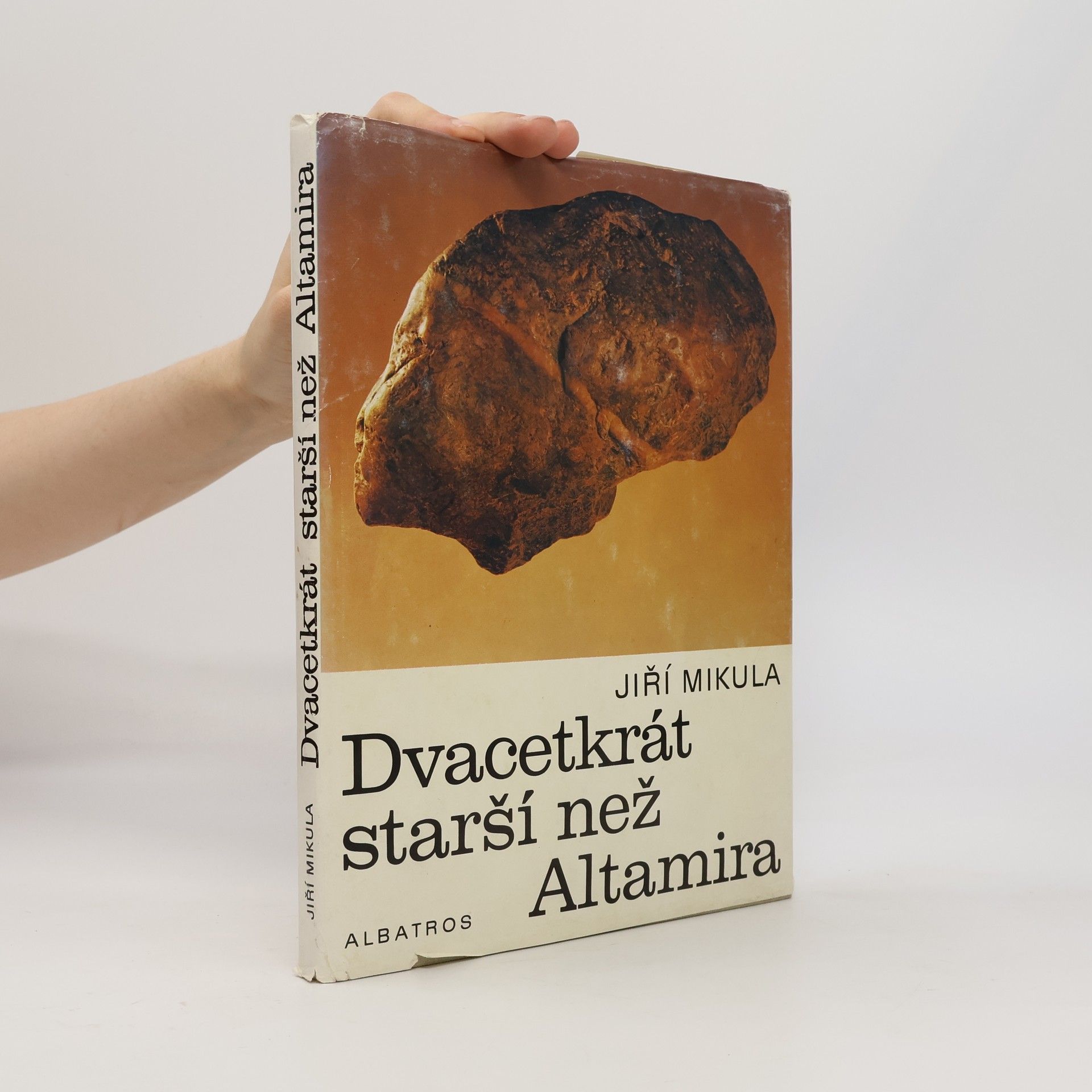 Pavel Major Dvacetkrát starší než Altamira