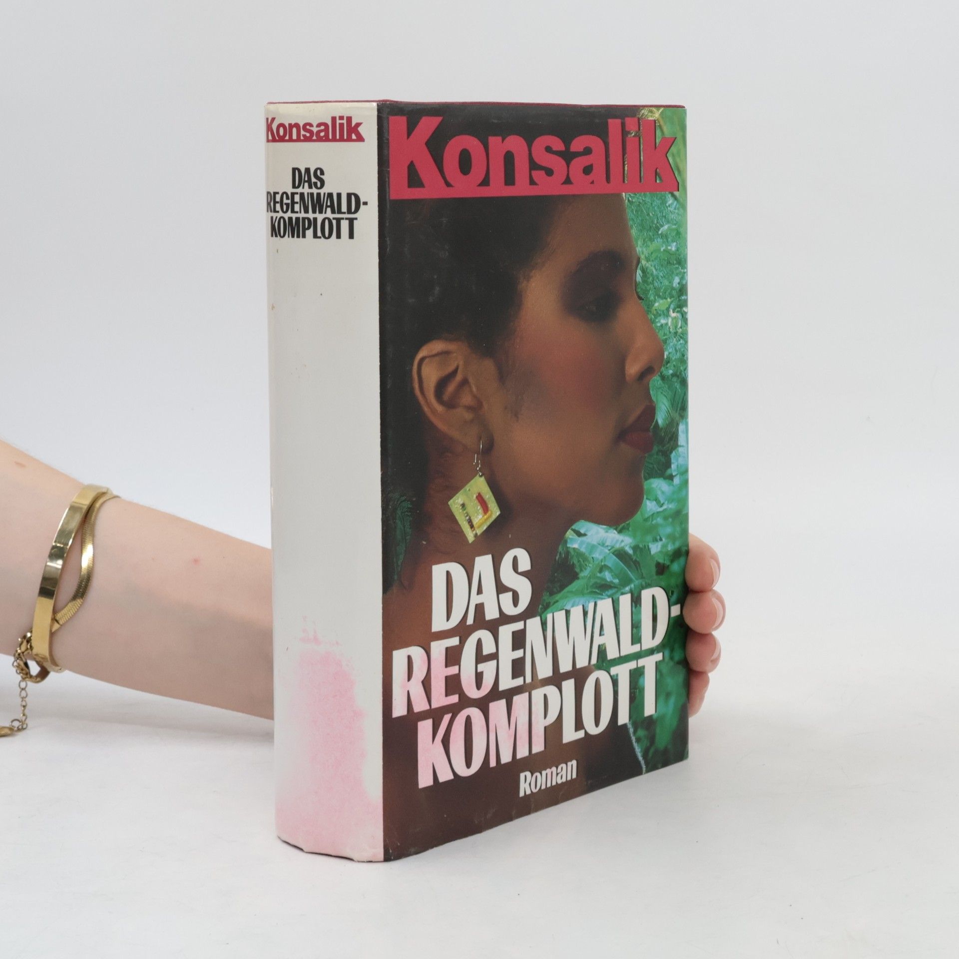 Heinz G. Konsalik Das Regenwaldkomplott