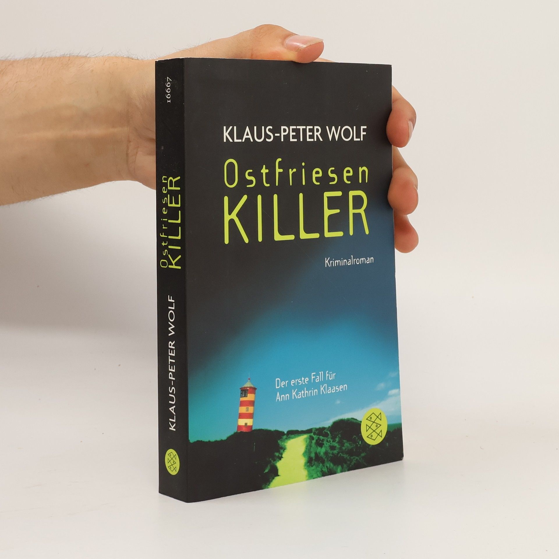 Klaus-Peter Wolf Ostfriesenkiller