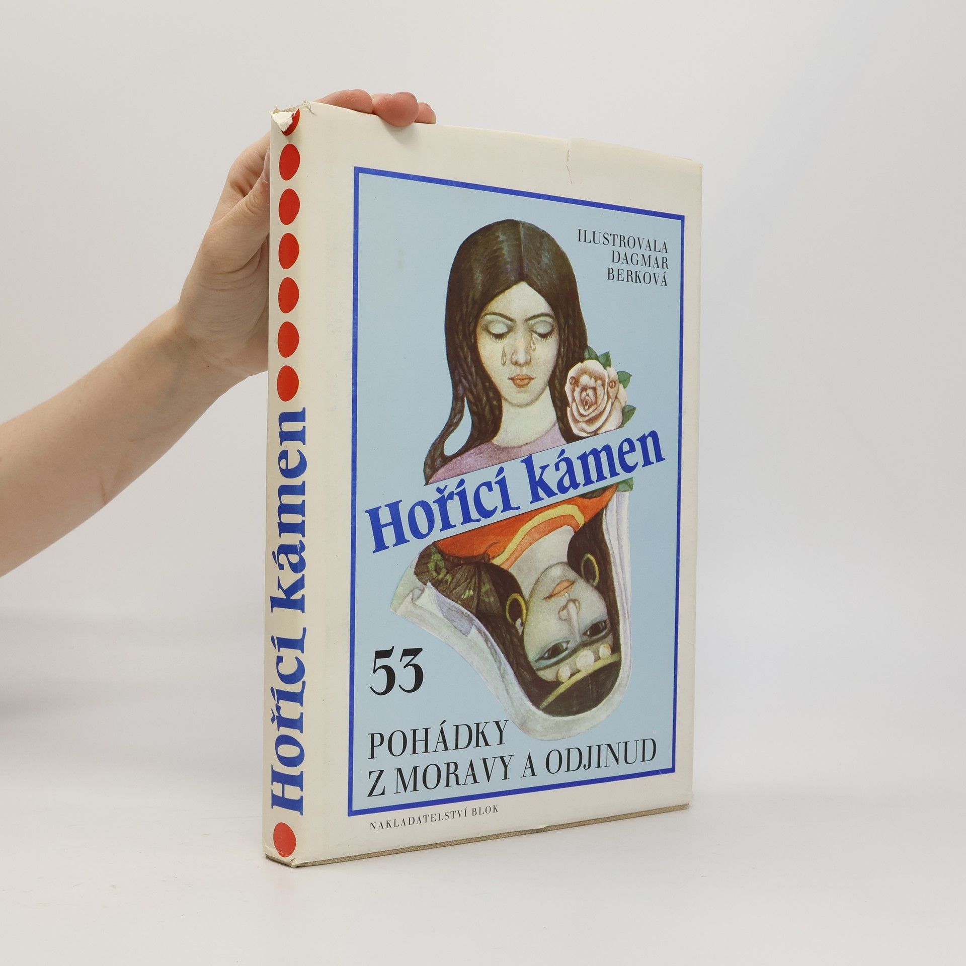 Petr Denk Hořící kámen 53