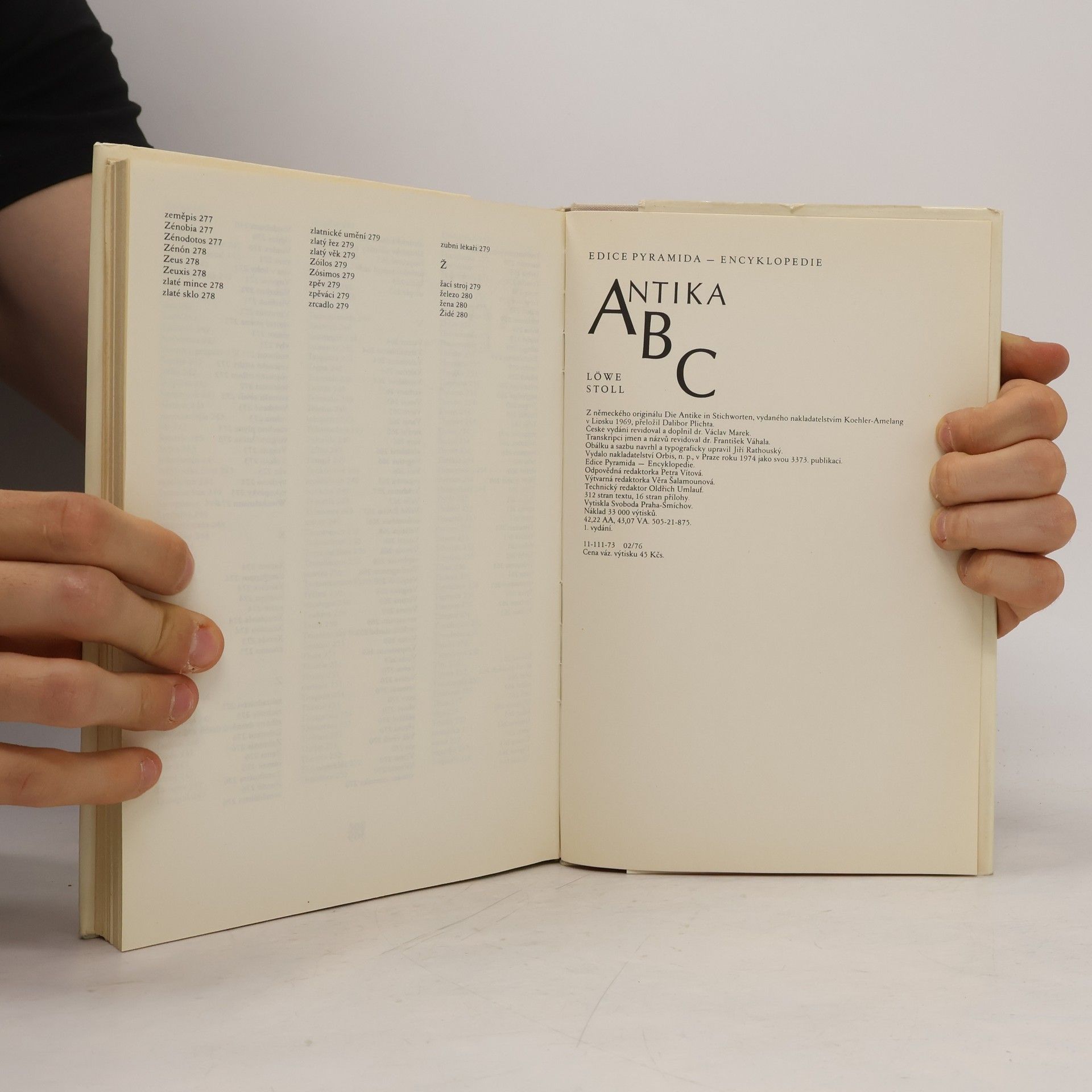 Gerhard Löwe Antika ABC