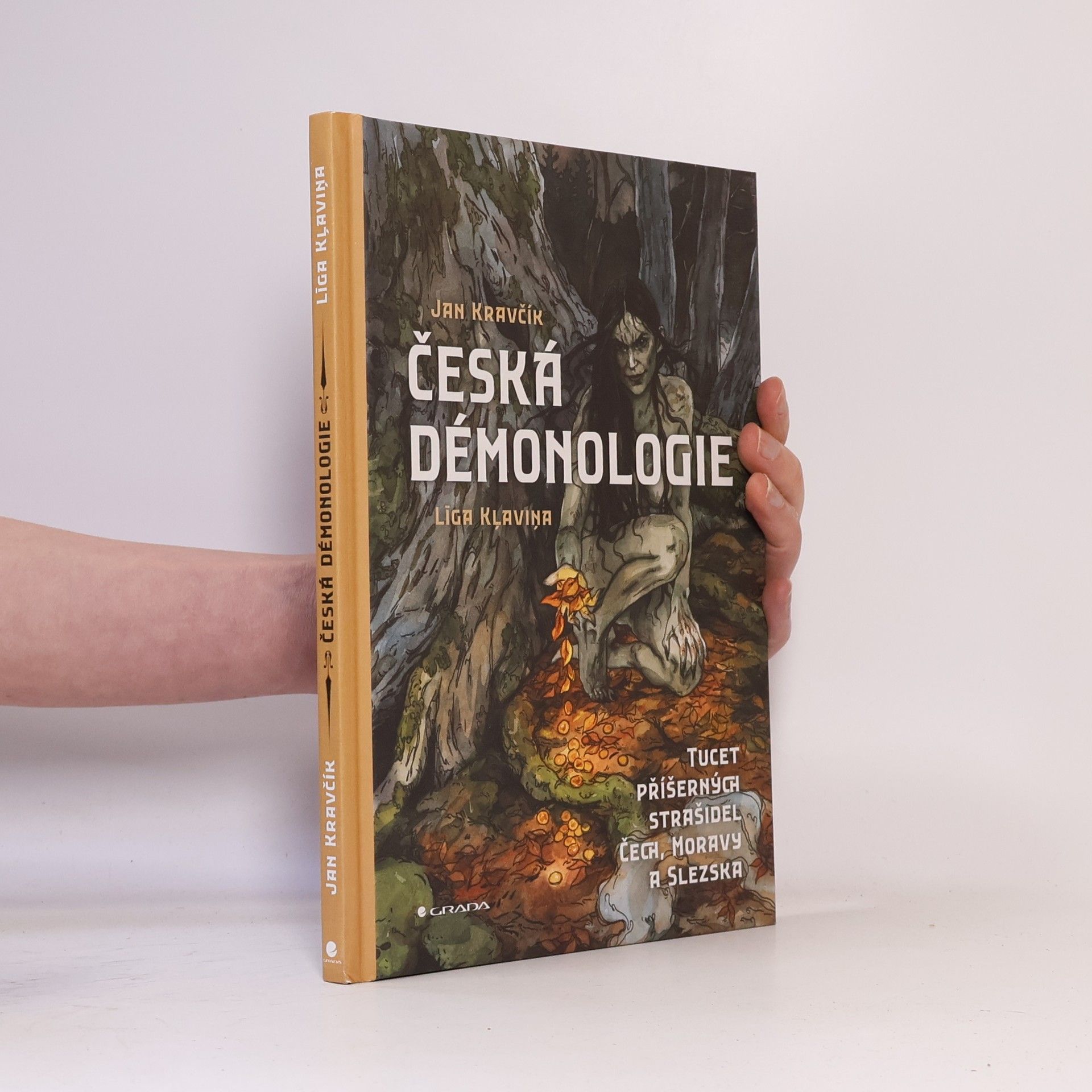Līga Kļaviņa Česká démonologie
