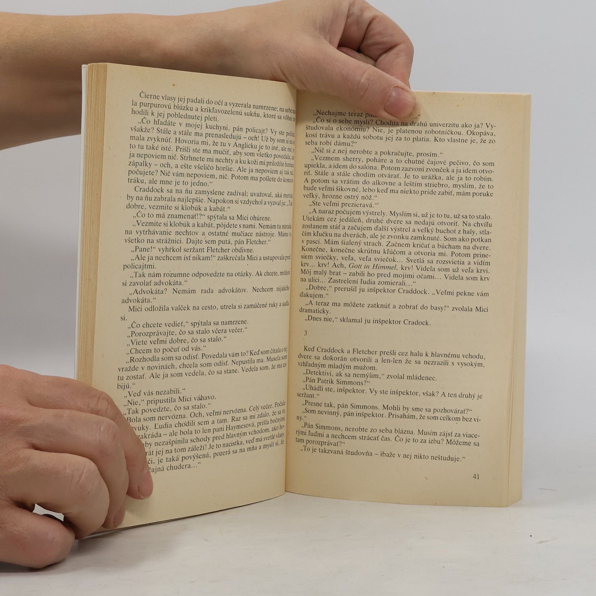 Agatha Christie Ohlásená vražda