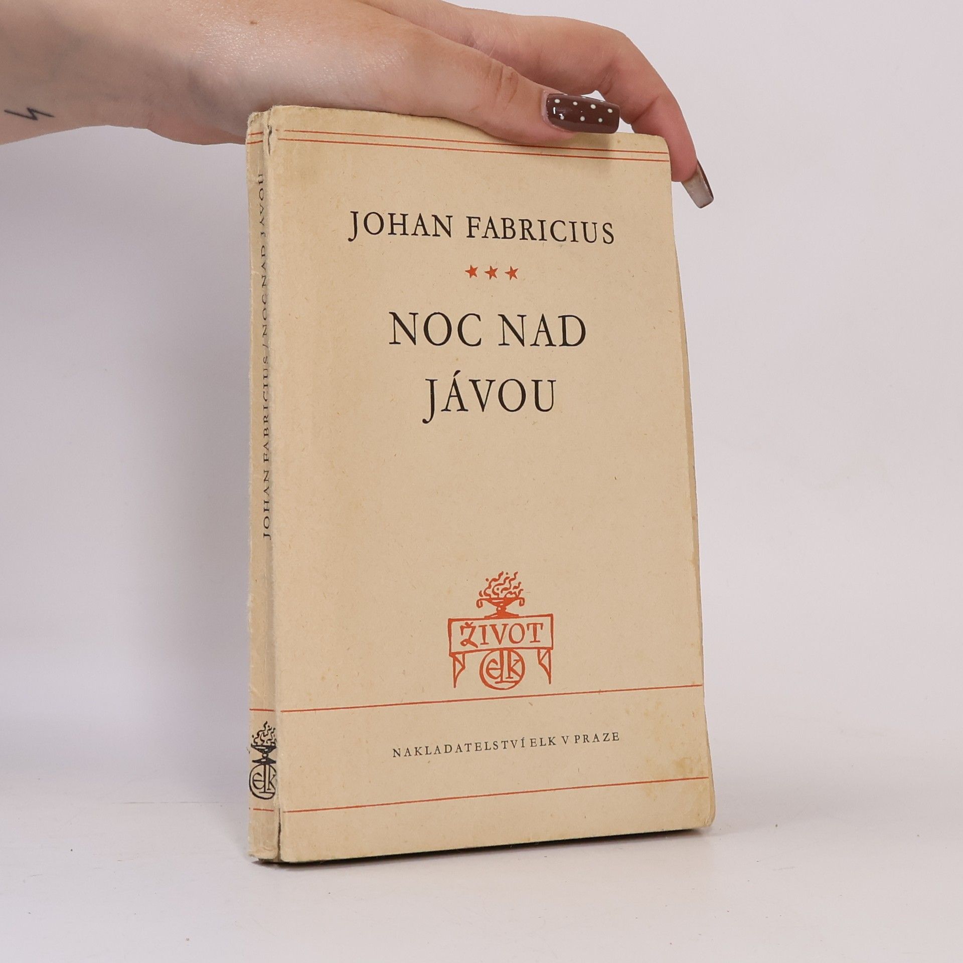 Johan Fabricius Noc nad Jávou