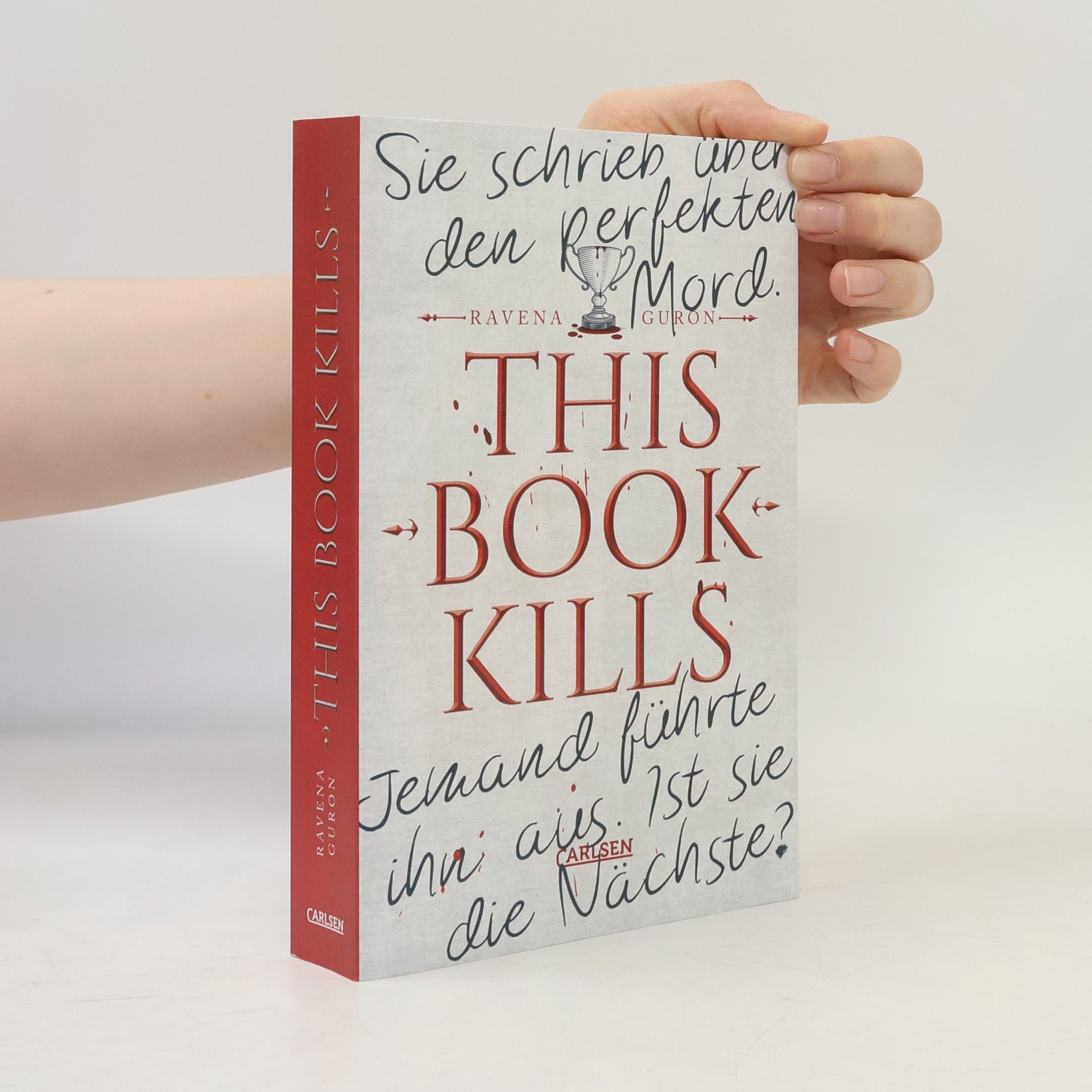 Ravena Guron This Book Kills