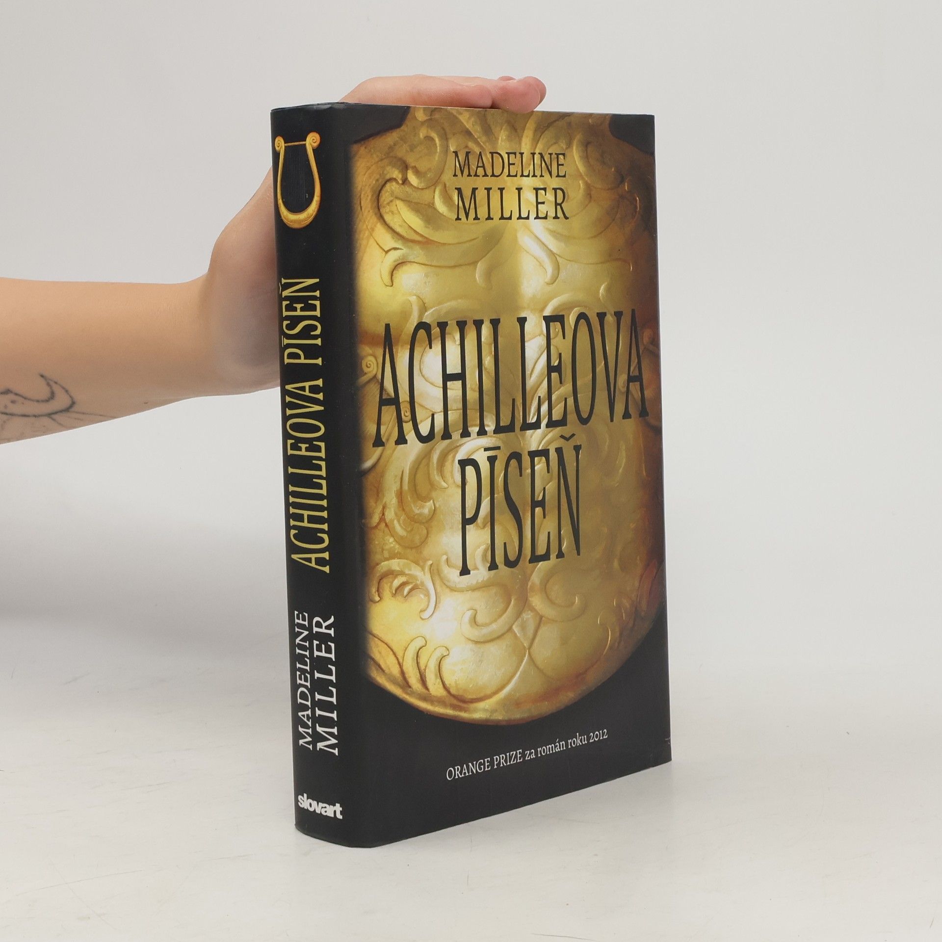 Madeline Miller Achilleova píseň
