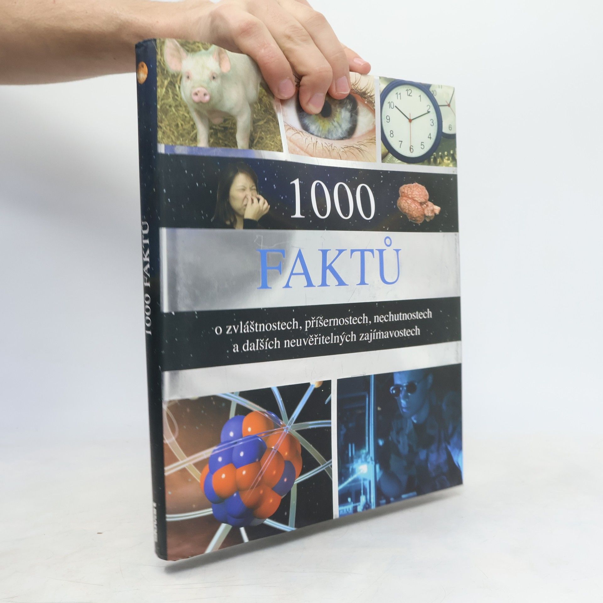 John Guest 1000 faktů o zvláštnostech, příšernostech, nechutnostech a dalších neuvěřitelných zajímavostech