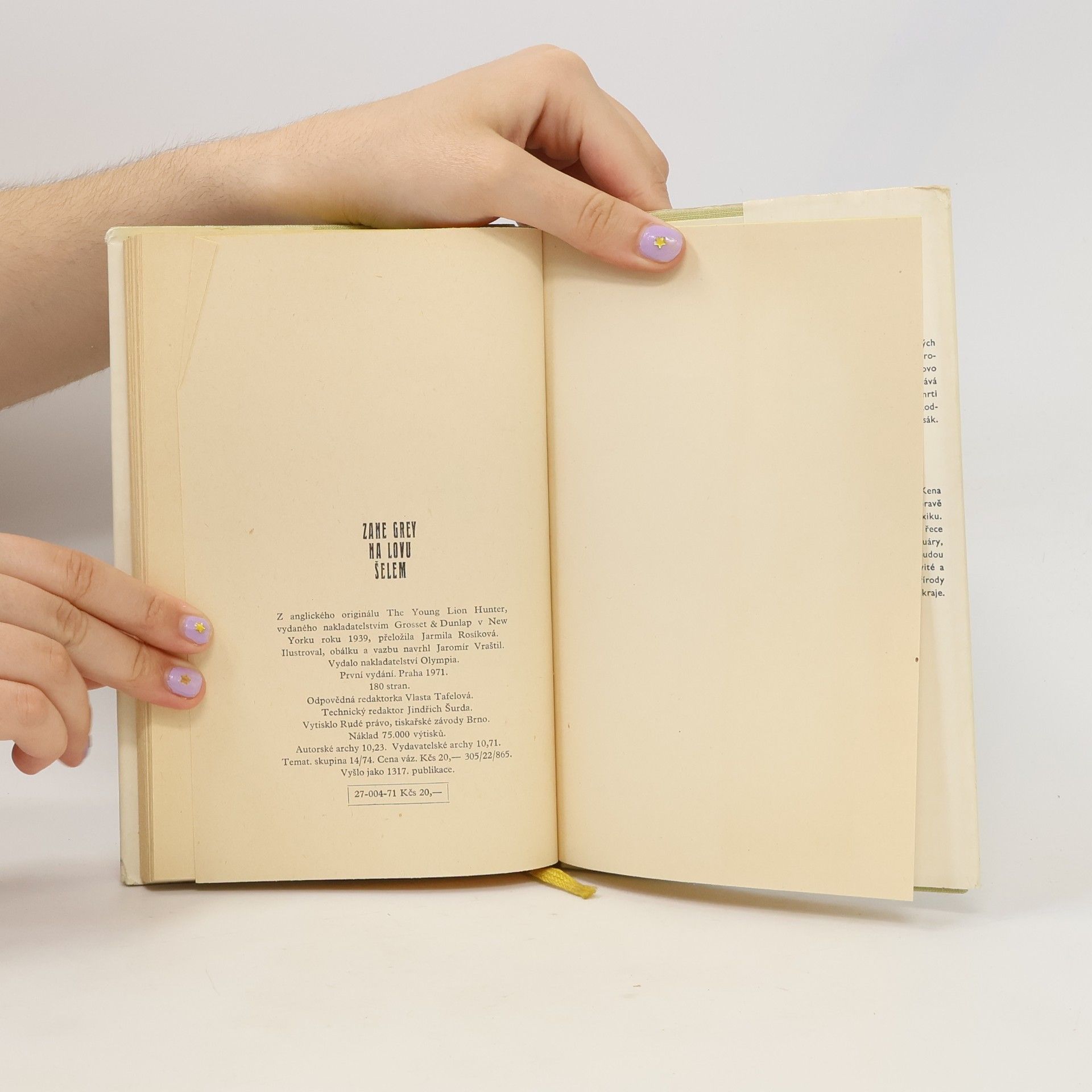 Zane Grey Na lovu šelem