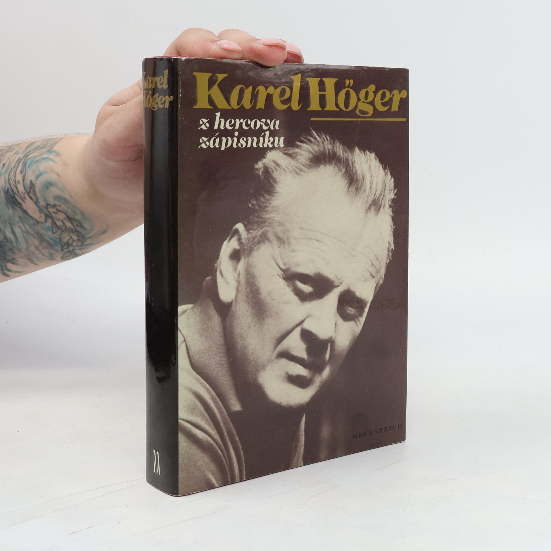 Karel Höger Z hercova zápisníku