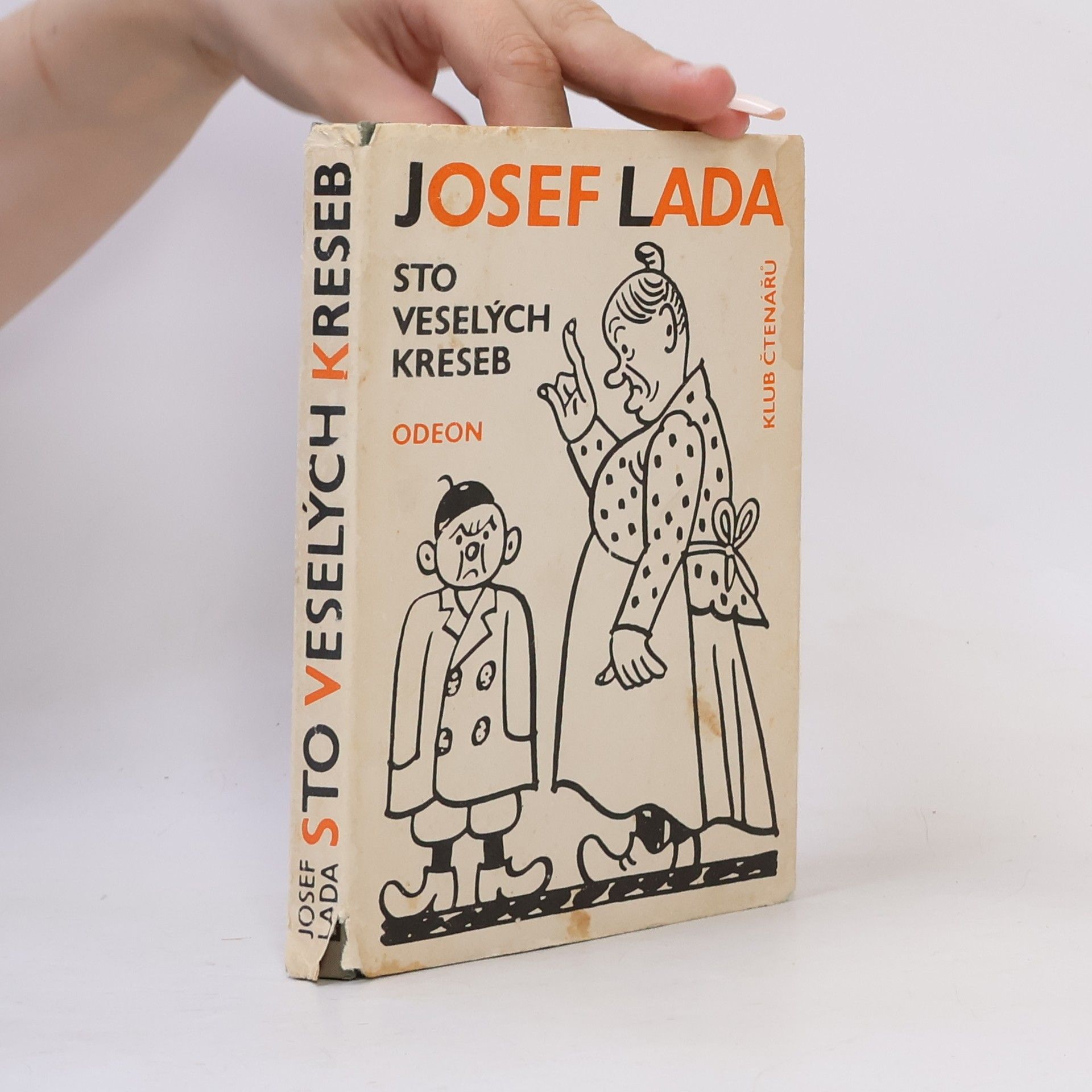 Josef Lada Sto veselých kreseb