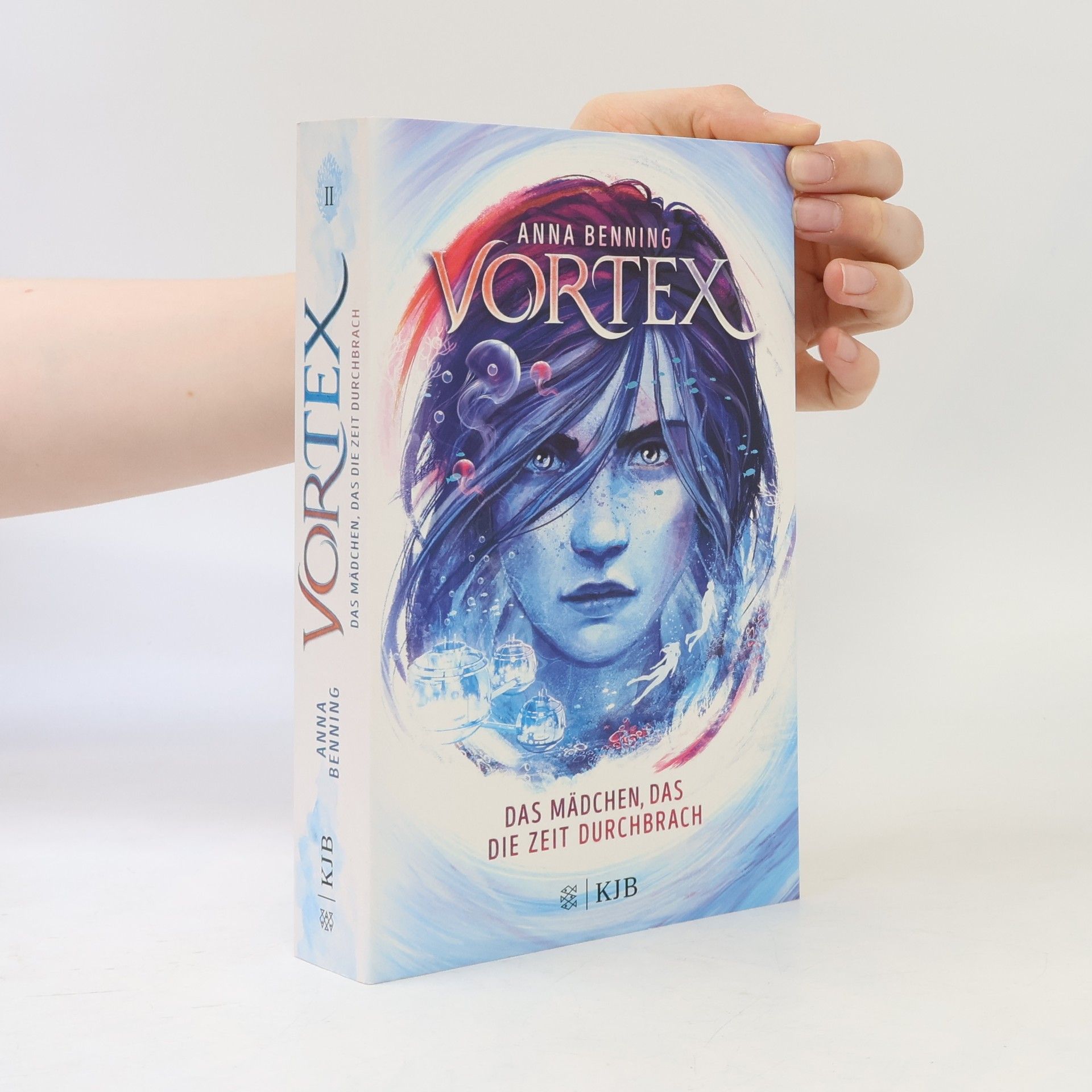 Anna Benning Vortex - Das Mädchen, das die Zeit durchbrach