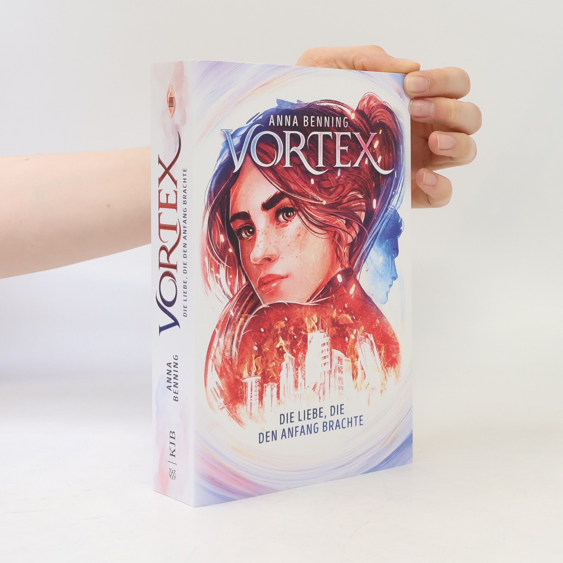 Anna Benning Vortex – Die Liebe, die den Anfang brachte