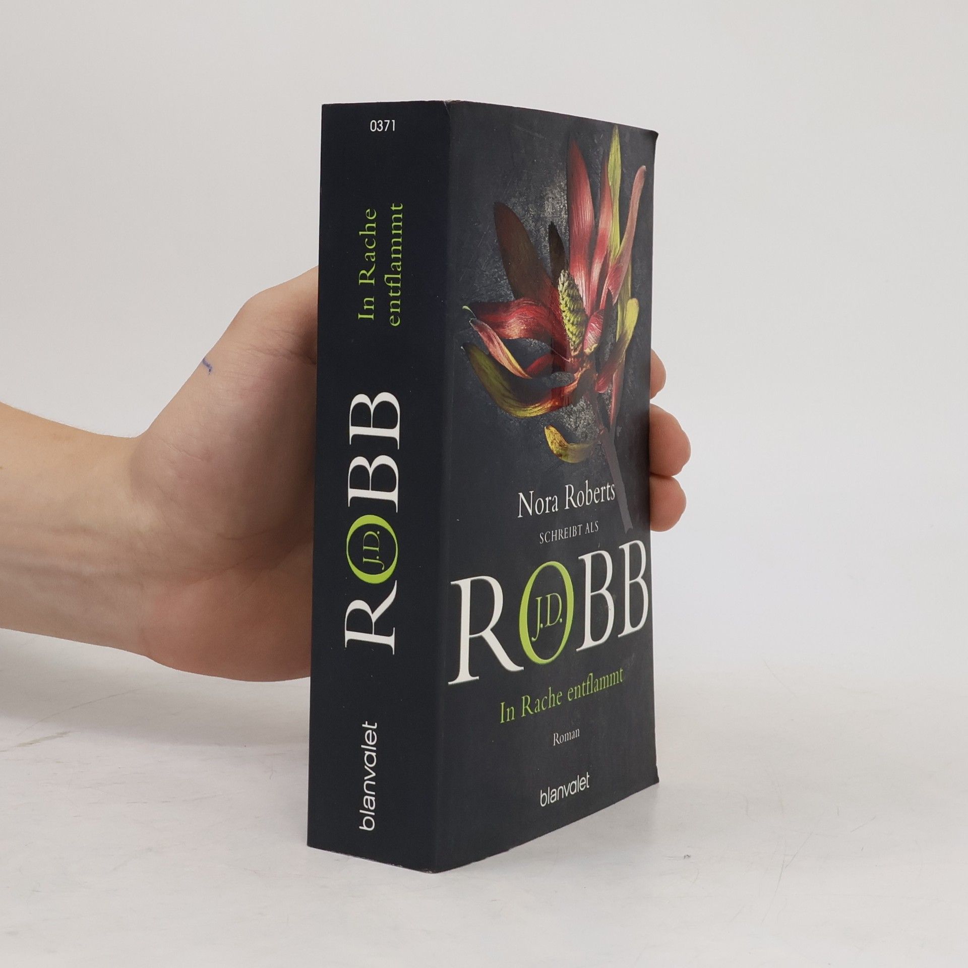 Nora Roberts In Rache entflammt