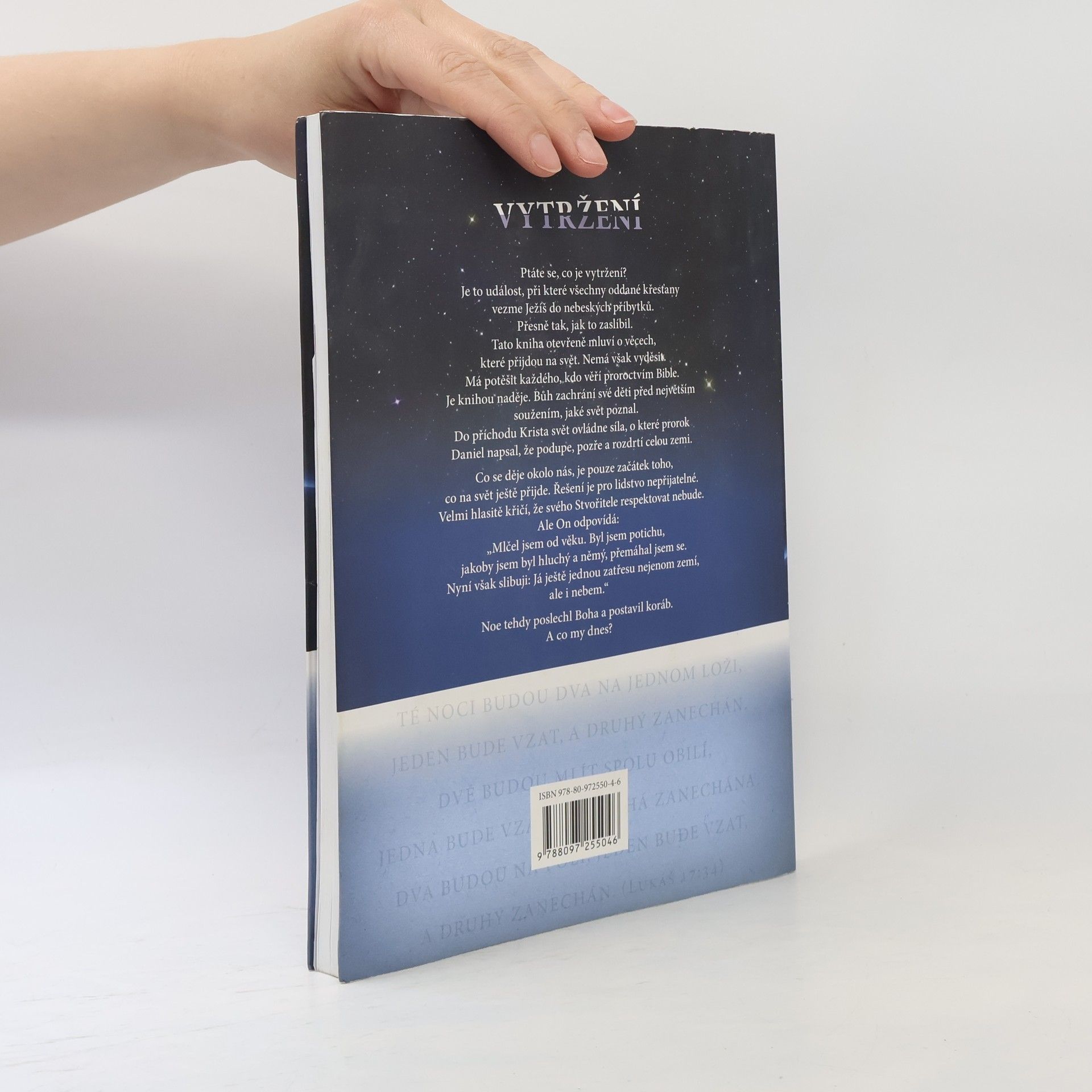 Sergej Miháľ Vytržení : tajemství Bible, které zatřese nebem i zemí
