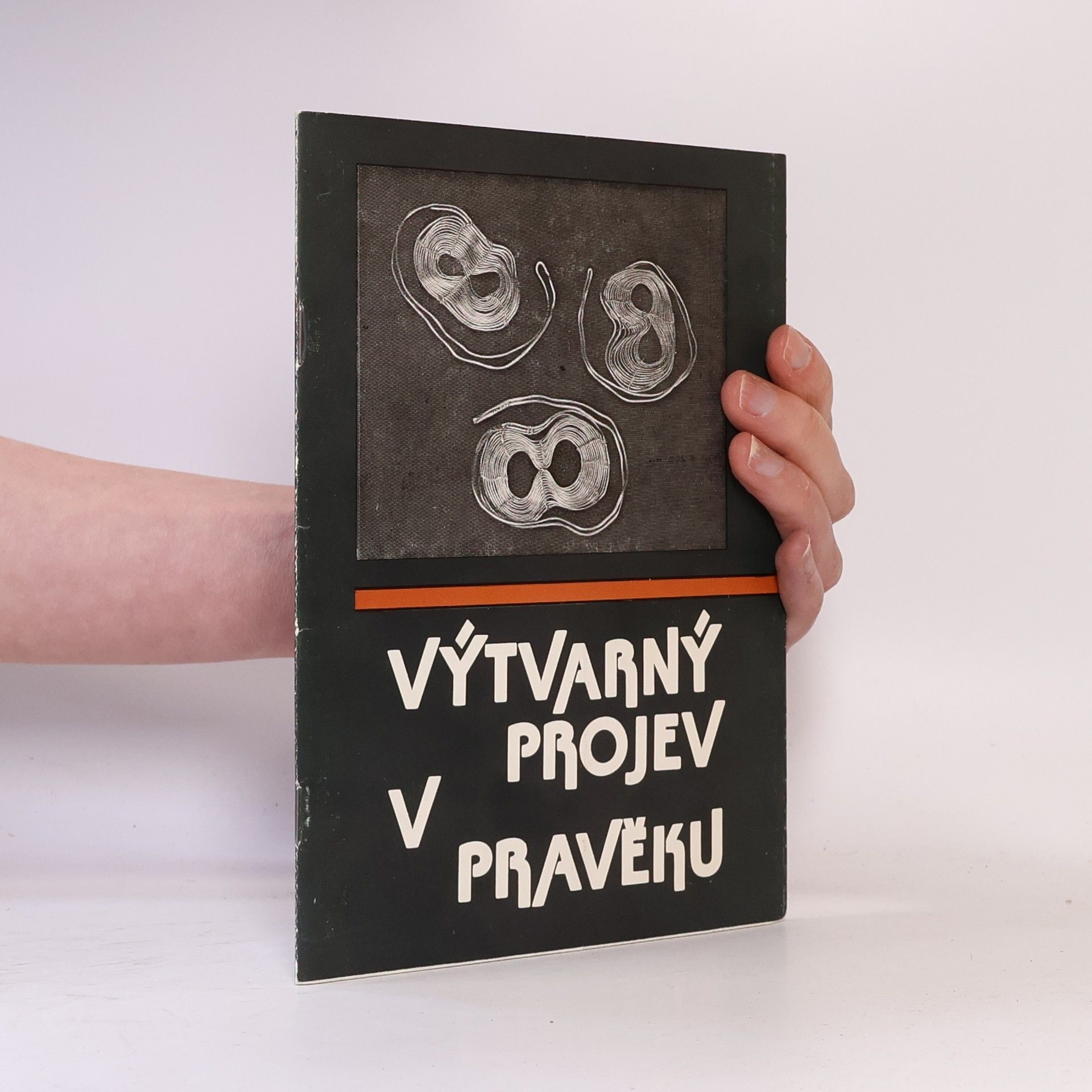 Jiří Břeň Výtvarný projev v pravěku