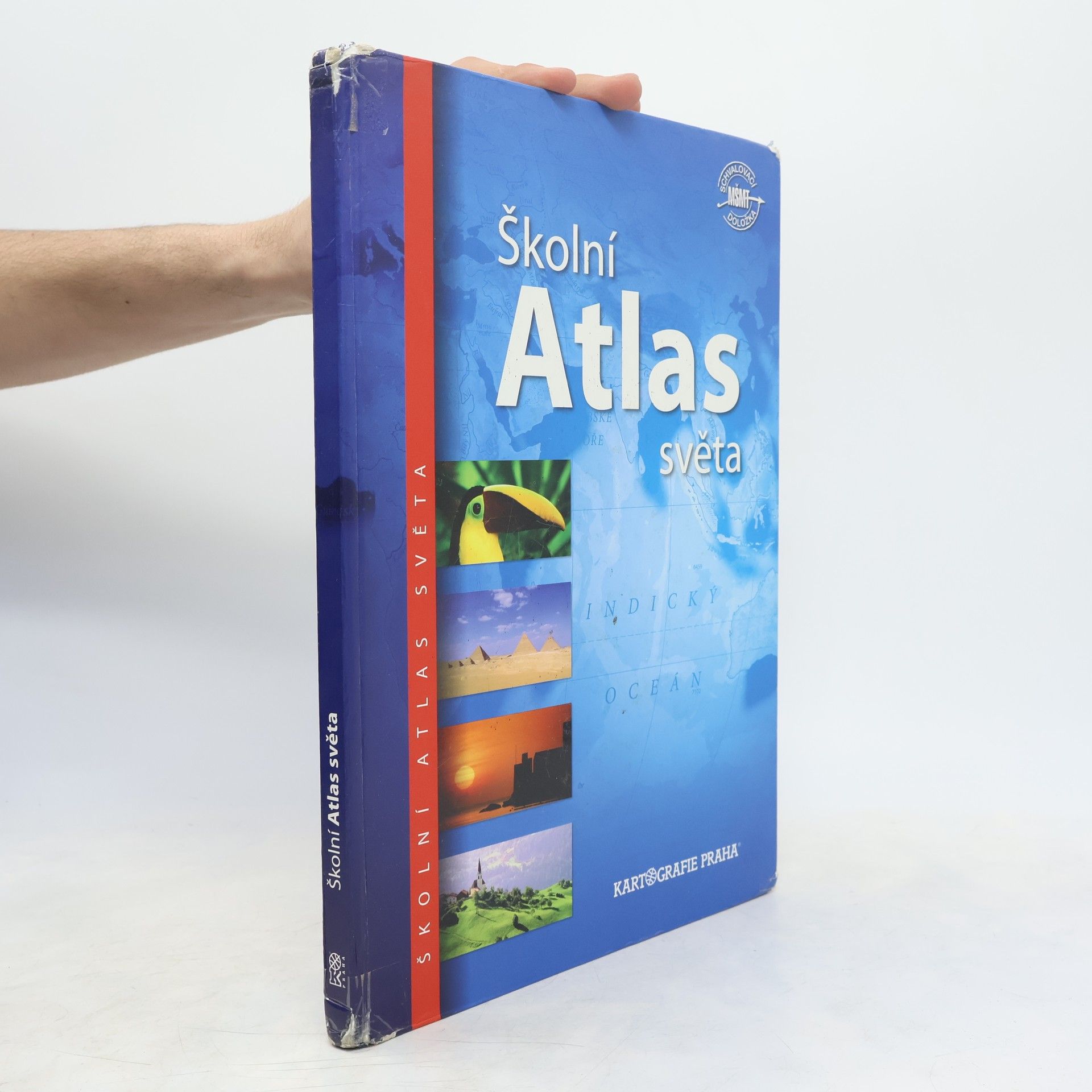 Auteurscollectief Školní atlas světa