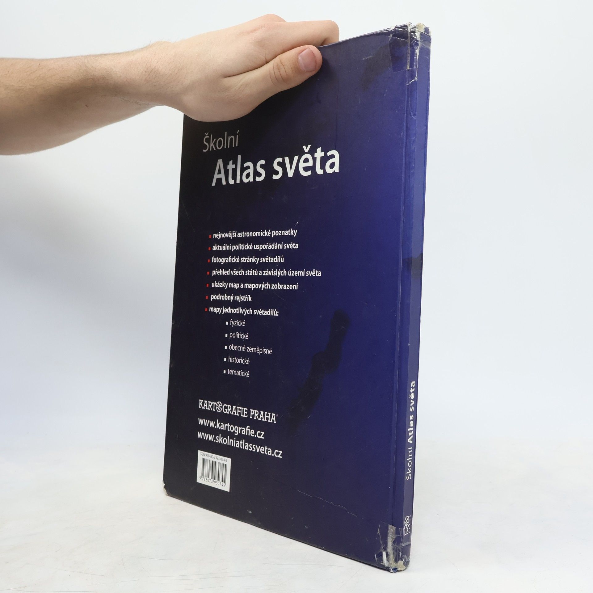 Auteurscollectief Školní atlas světa