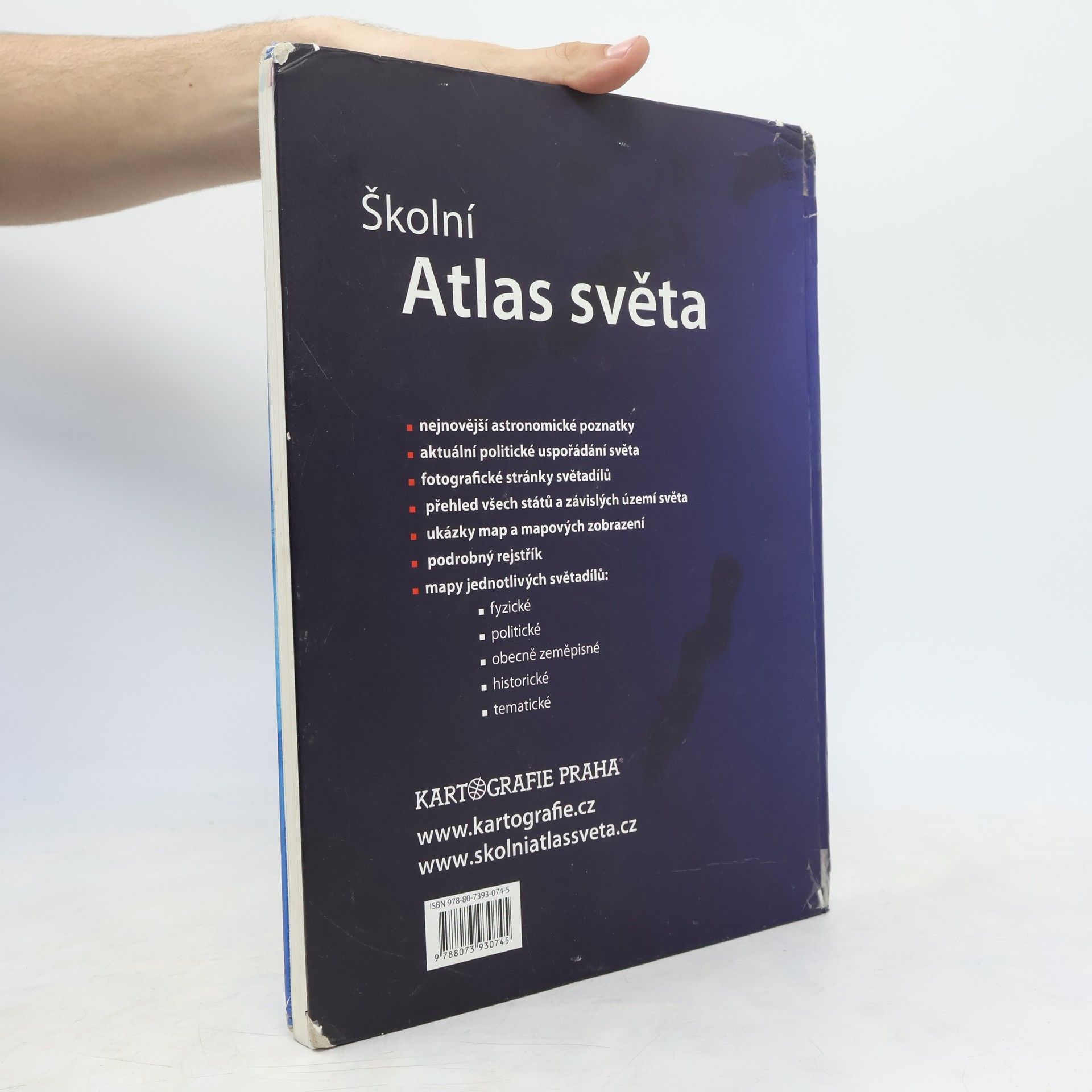Auteurscollectief Školní atlas světa