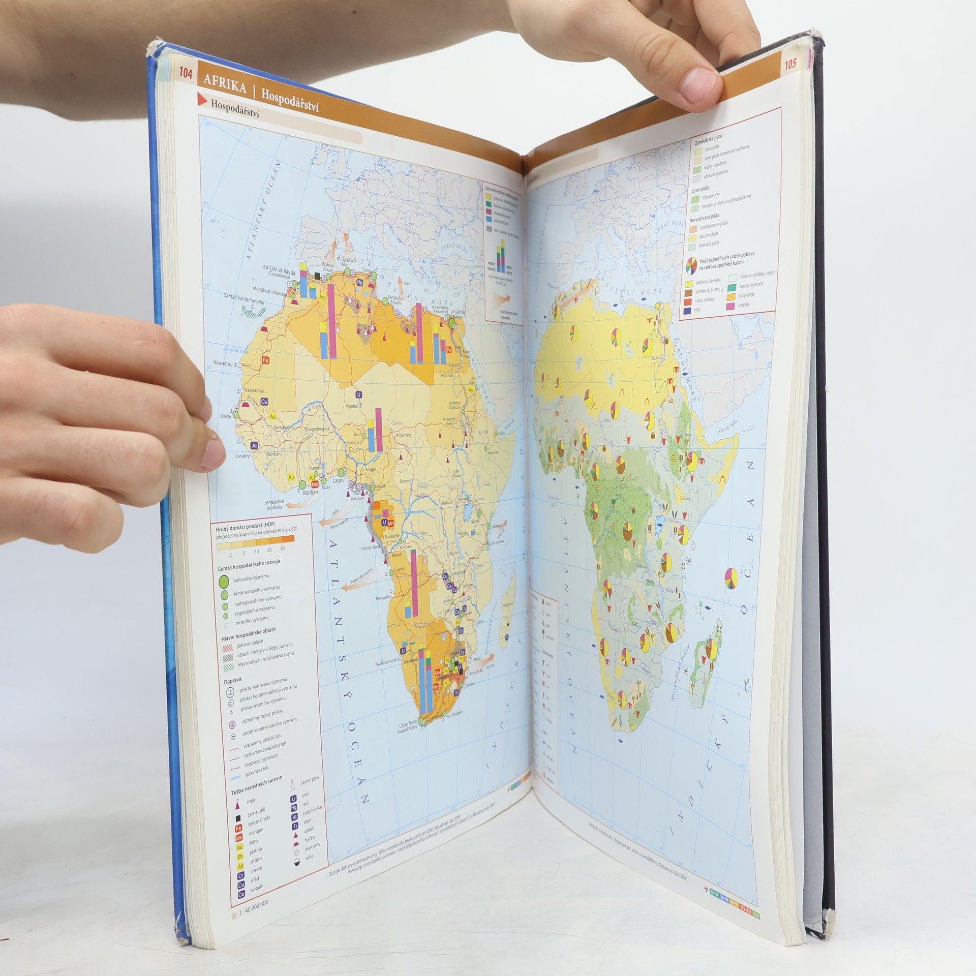 Auteurscollectief Školní atlas světa