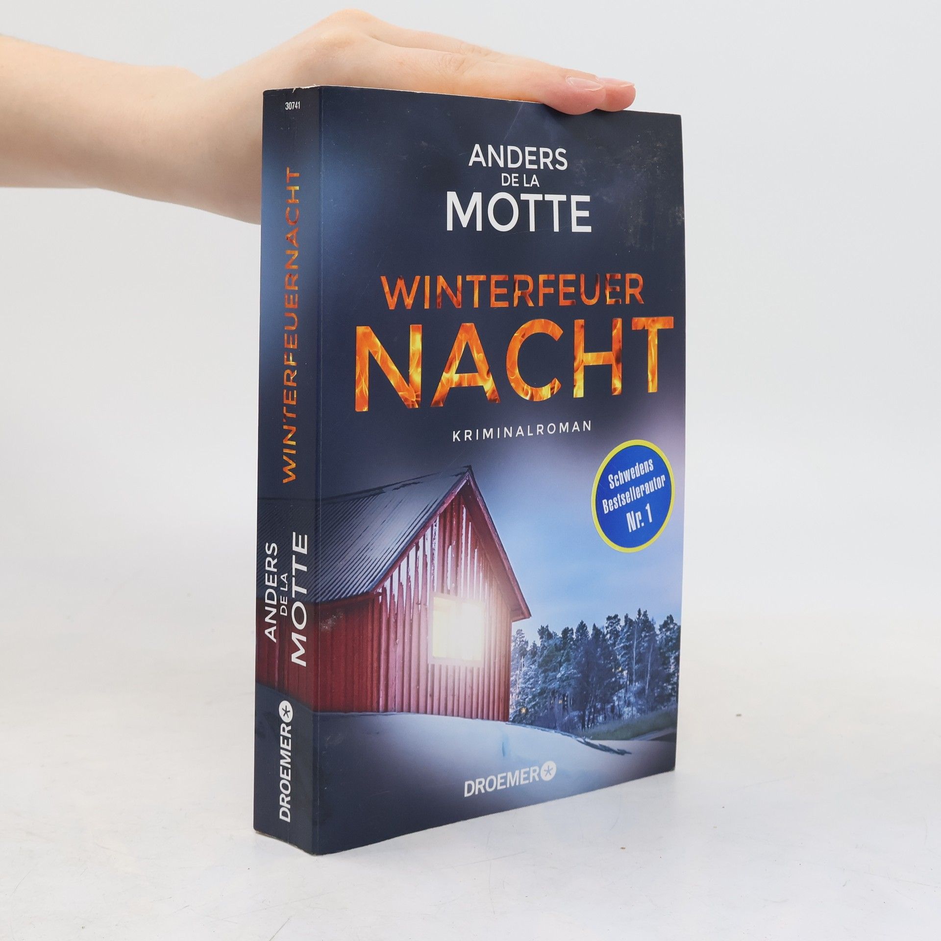 Anders De la Motte Winterfeuernacht