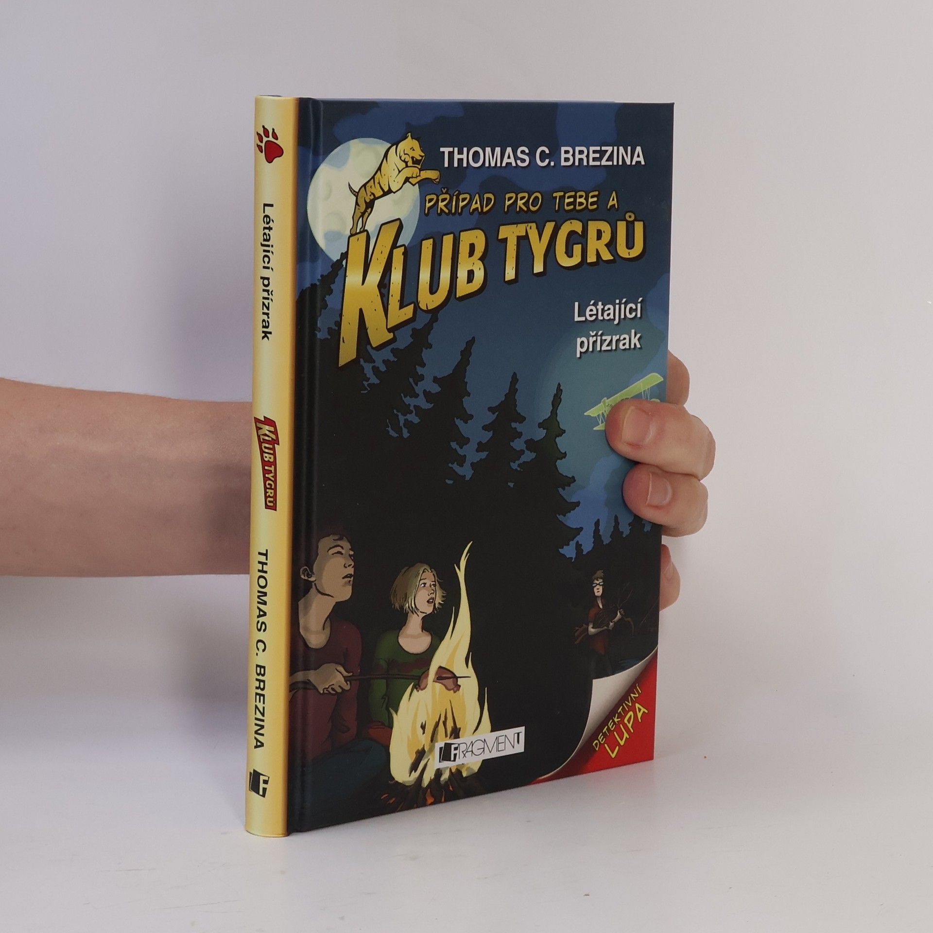 Thomas Brezina Případ pro tebe a Klub Tygrů: Létající přízrak