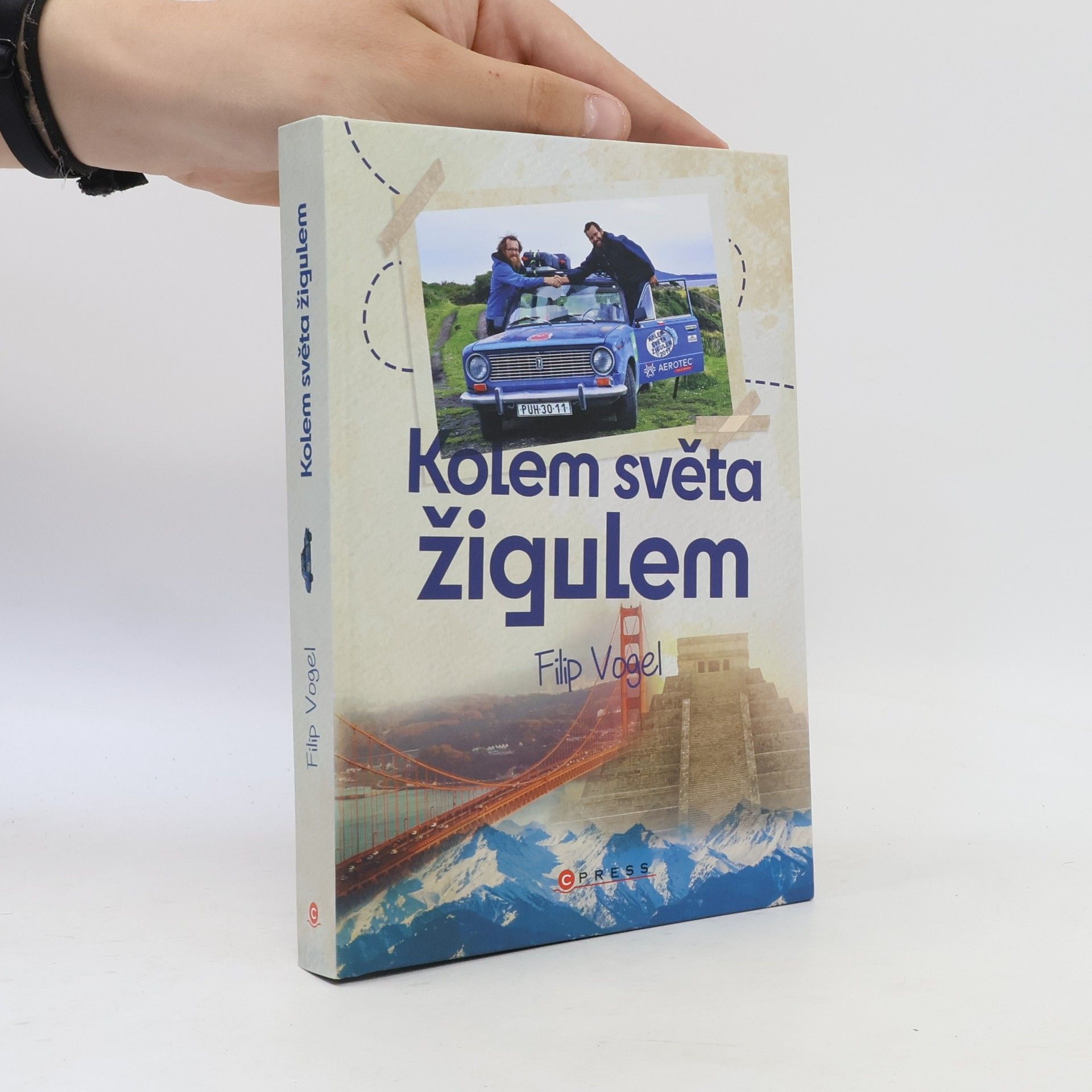 Filip Vogel Kolem světa žigulem