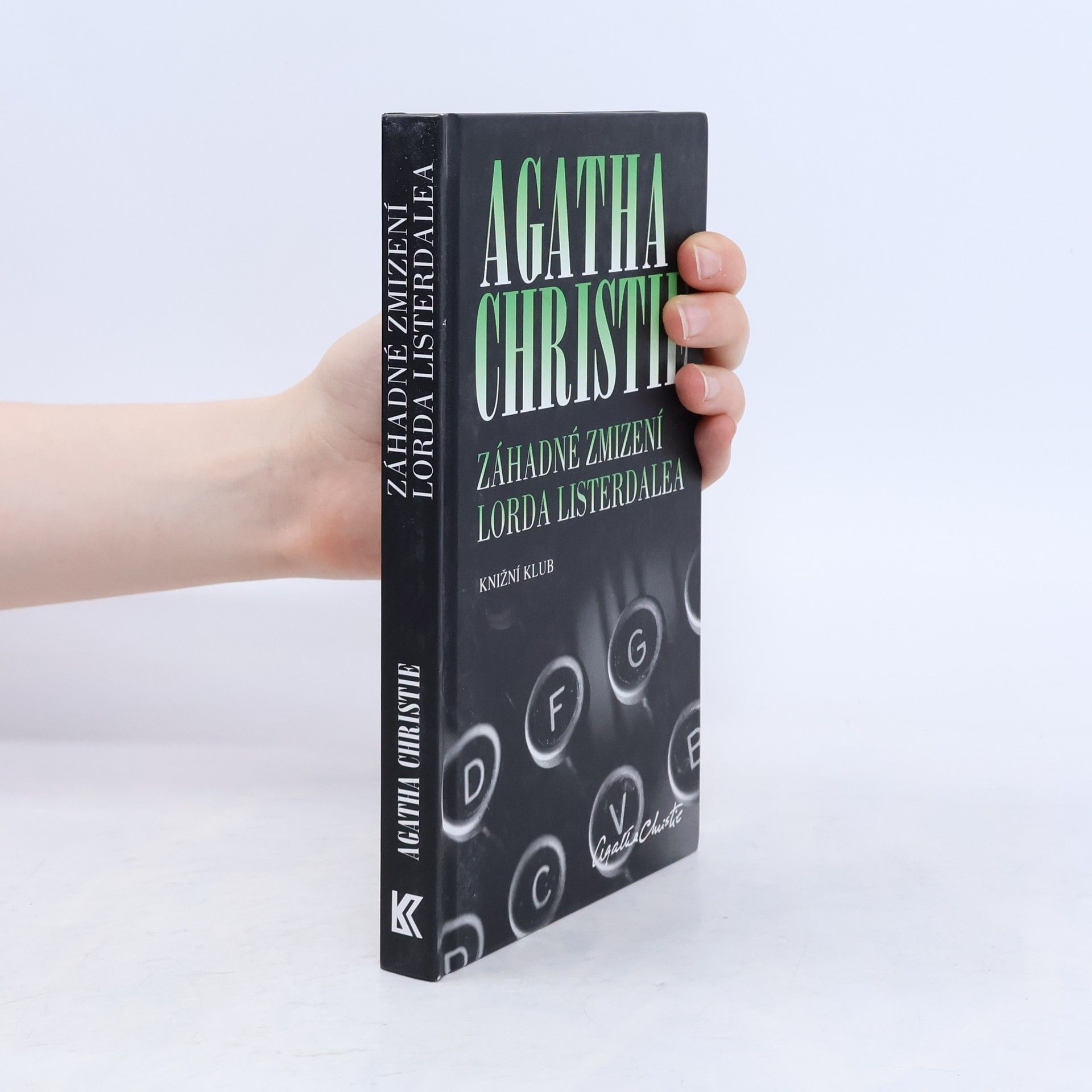 Agatha Christie Záhadné zmizení lorda Listerdalea