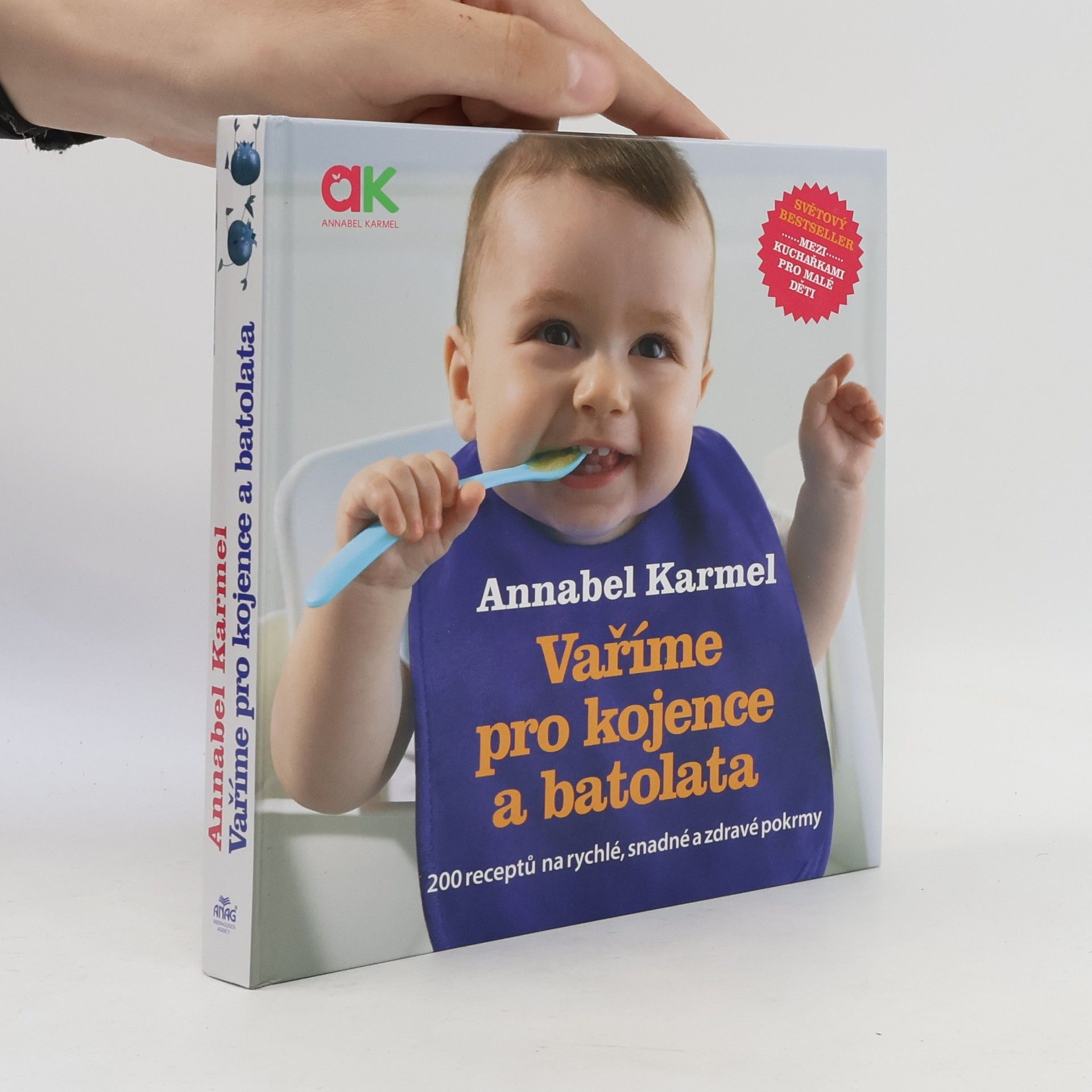 Annabel Karmel Vaříme pro kojence a batolata
