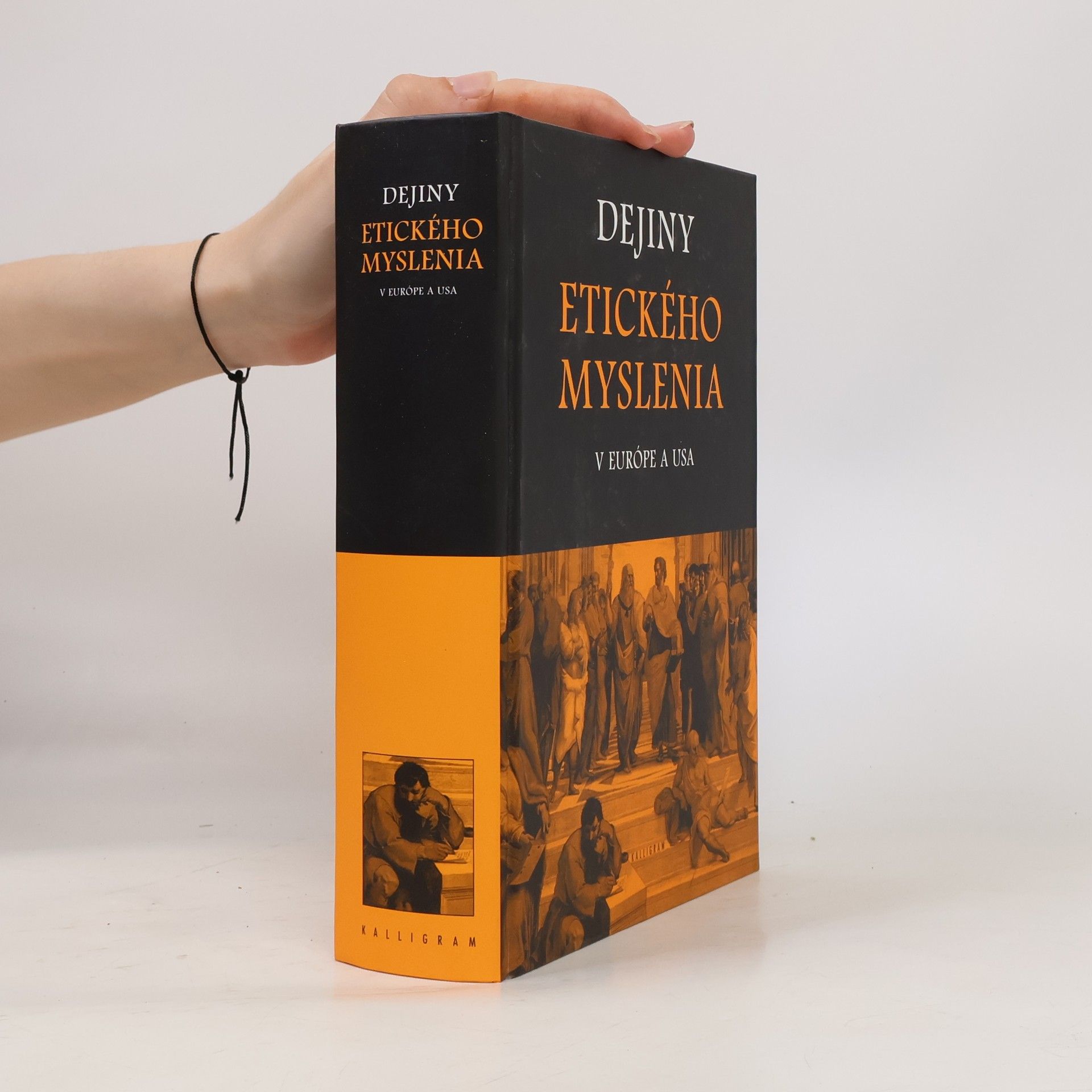 Anna Remišová Dejiny etického myslenia. V Európe a USA