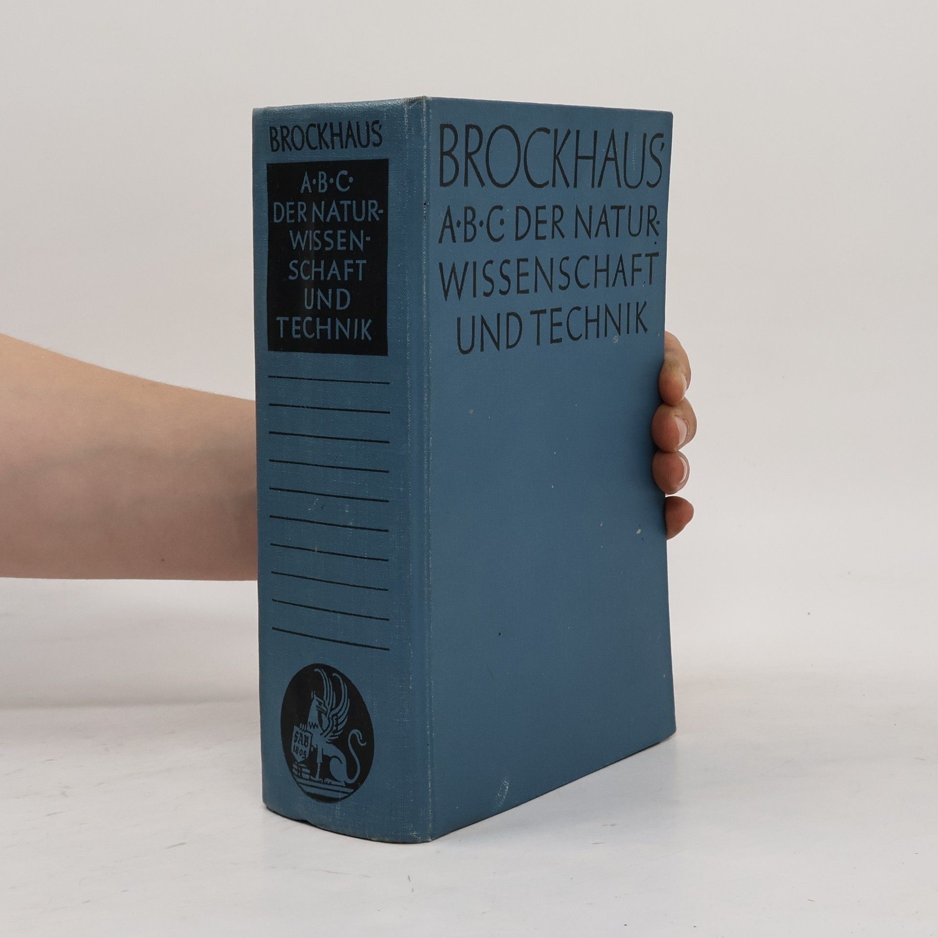 Autorenkollektiv Brockhaus ABC. Der Naturwissenschaft und Technik