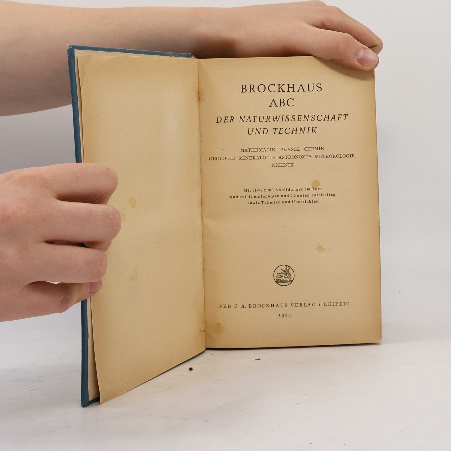 Autorenkollektiv Brockhaus ABC. Der Naturwissenschaft und Technik