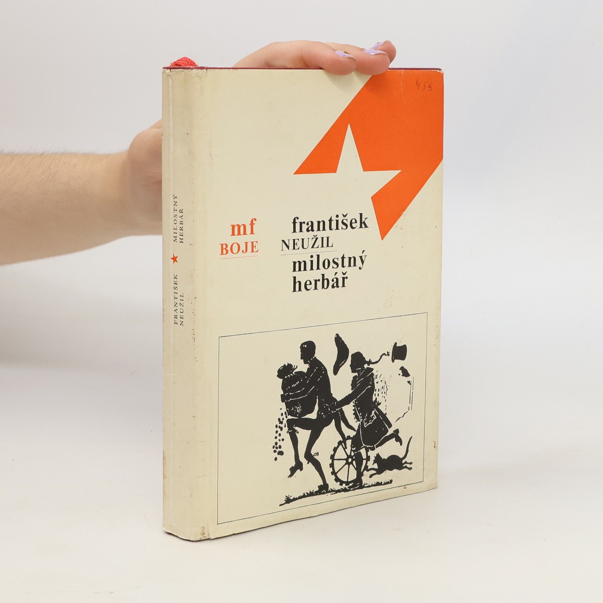 František Neužil Milostný herbář