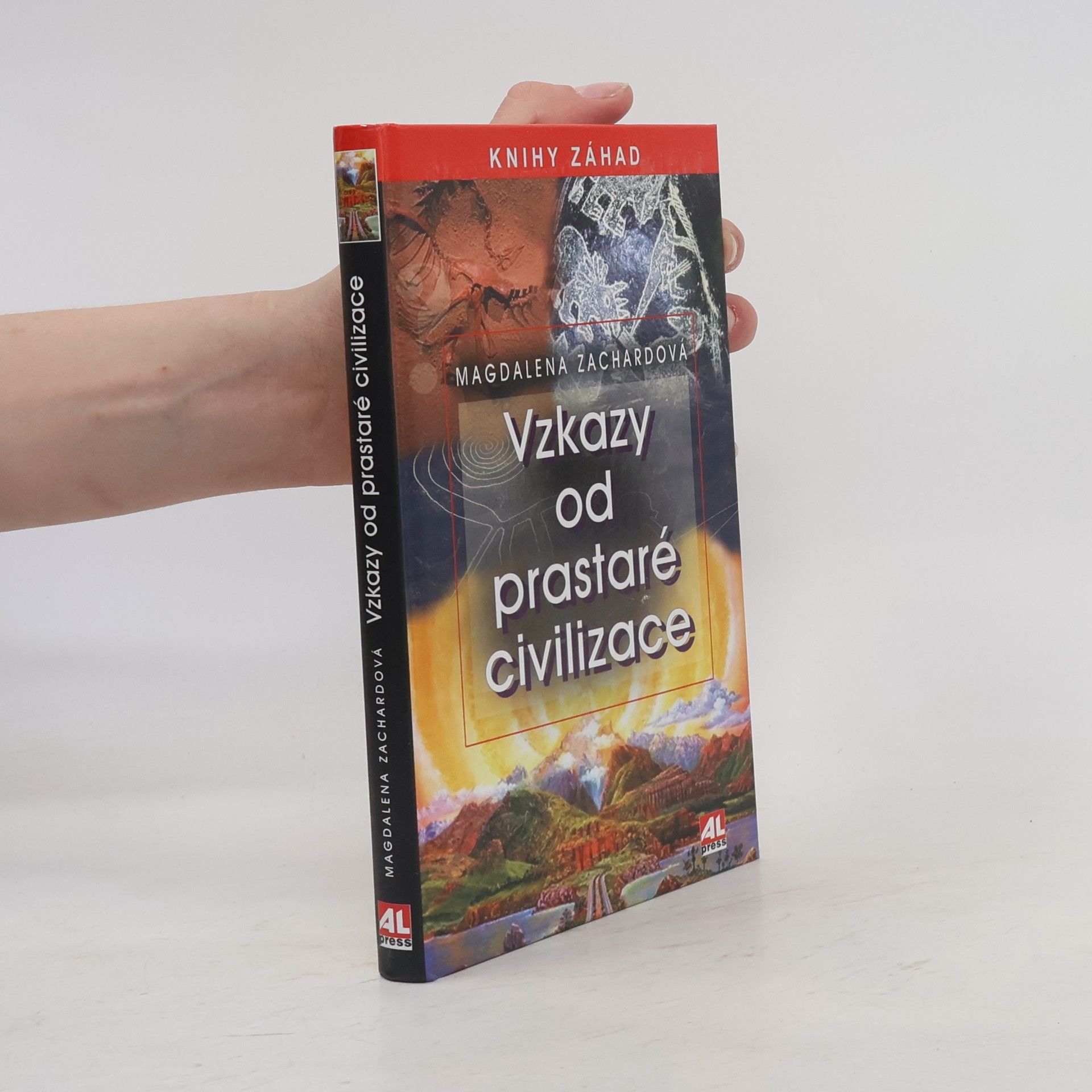 Magdalena Zachardová Vzkazy od prastaré civilizace