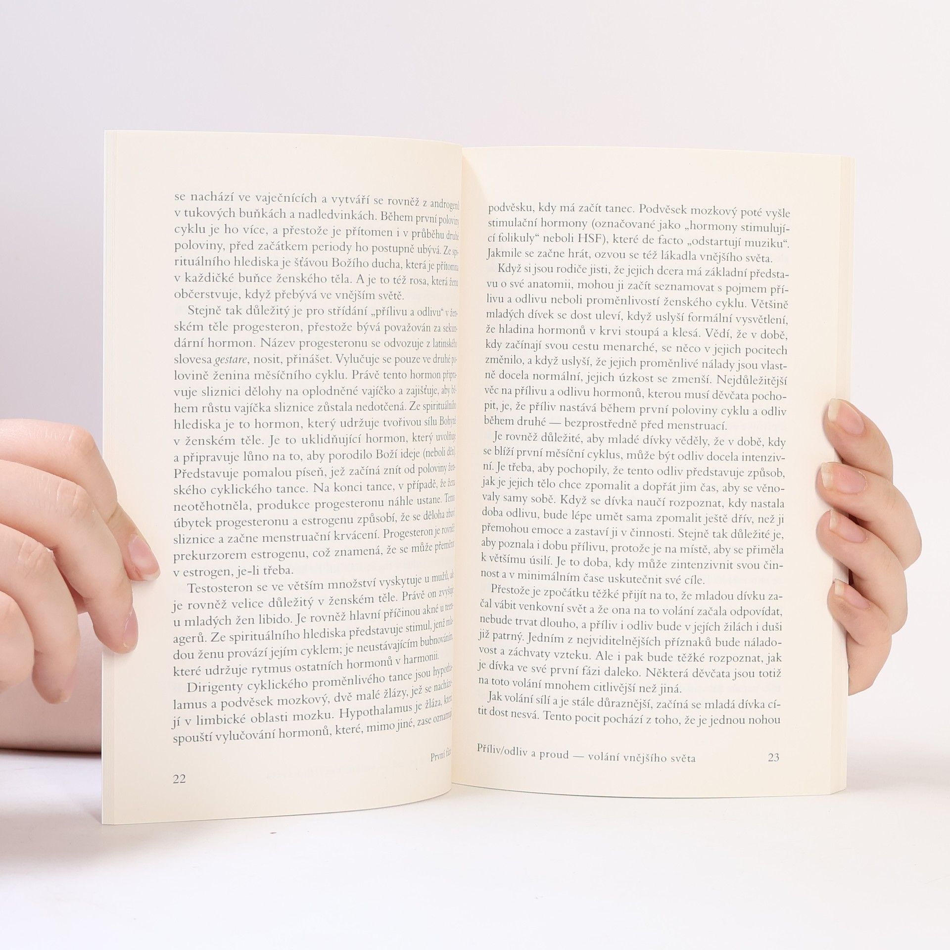 Kristi Meisenbach Boylan Sedm posvátných fází menarché : spirituální cesta dospívající dívky