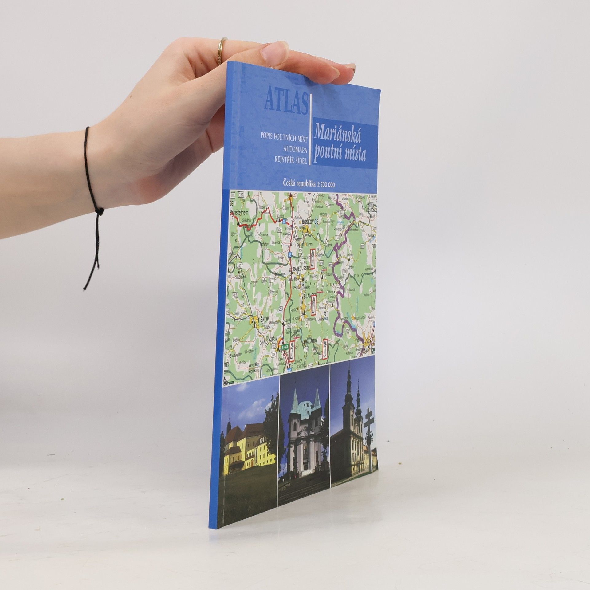 Kolektiv autorů Atlas Mariánská poutní místa