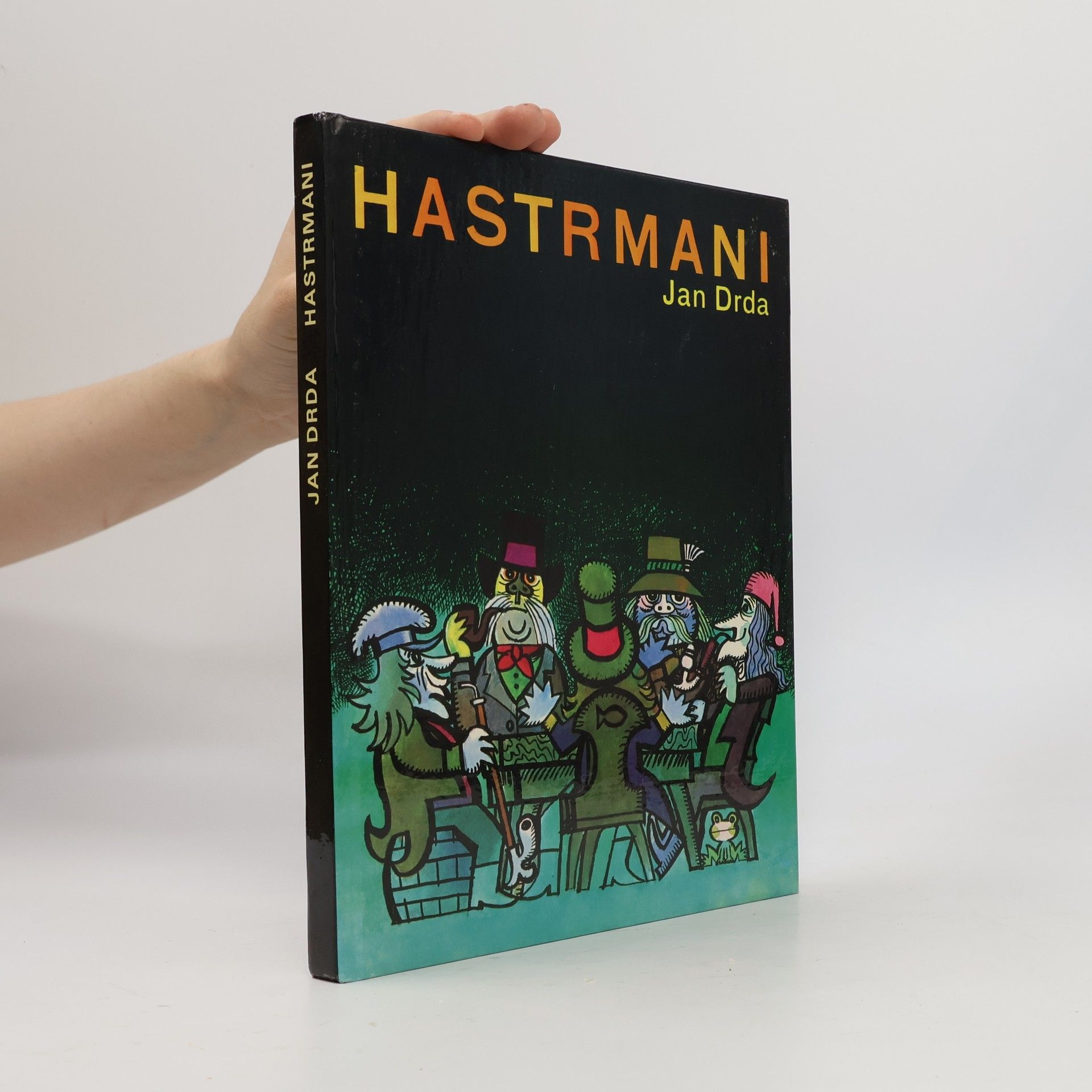 Jan Drda Hastrmani