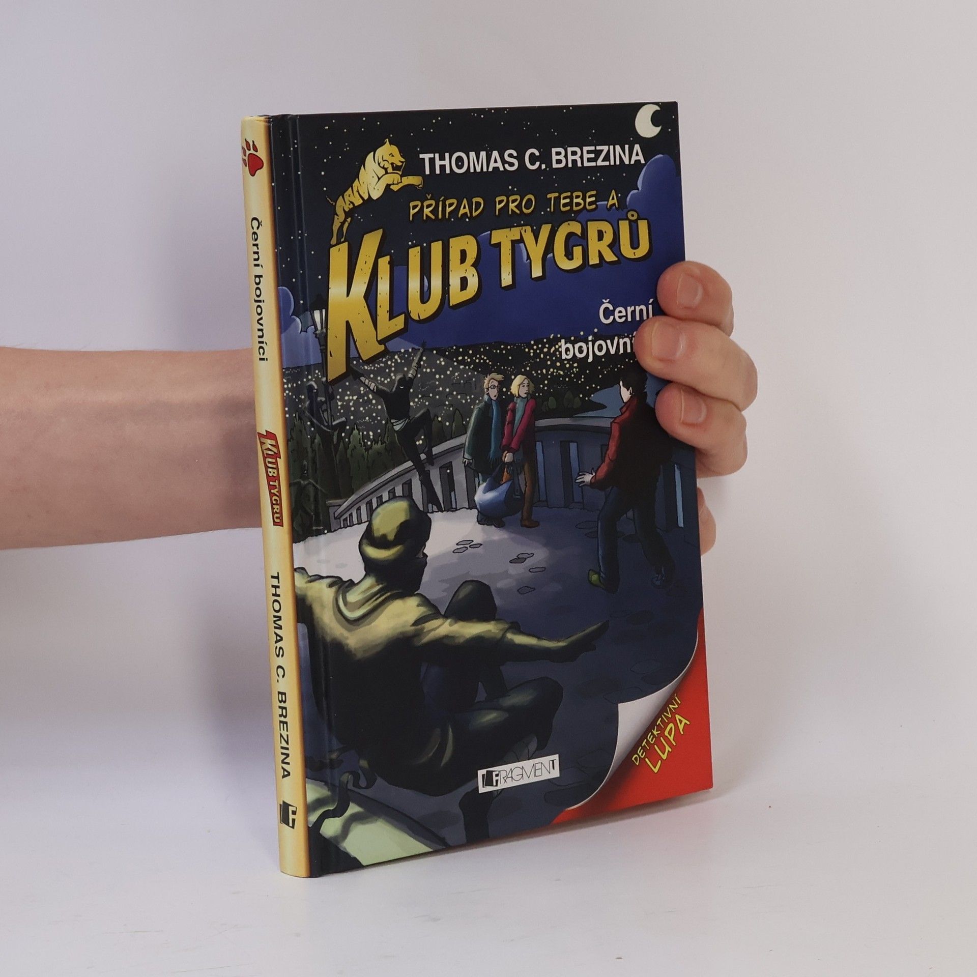 Thomas Brezina Klub Tygrů. Černí bojovníci