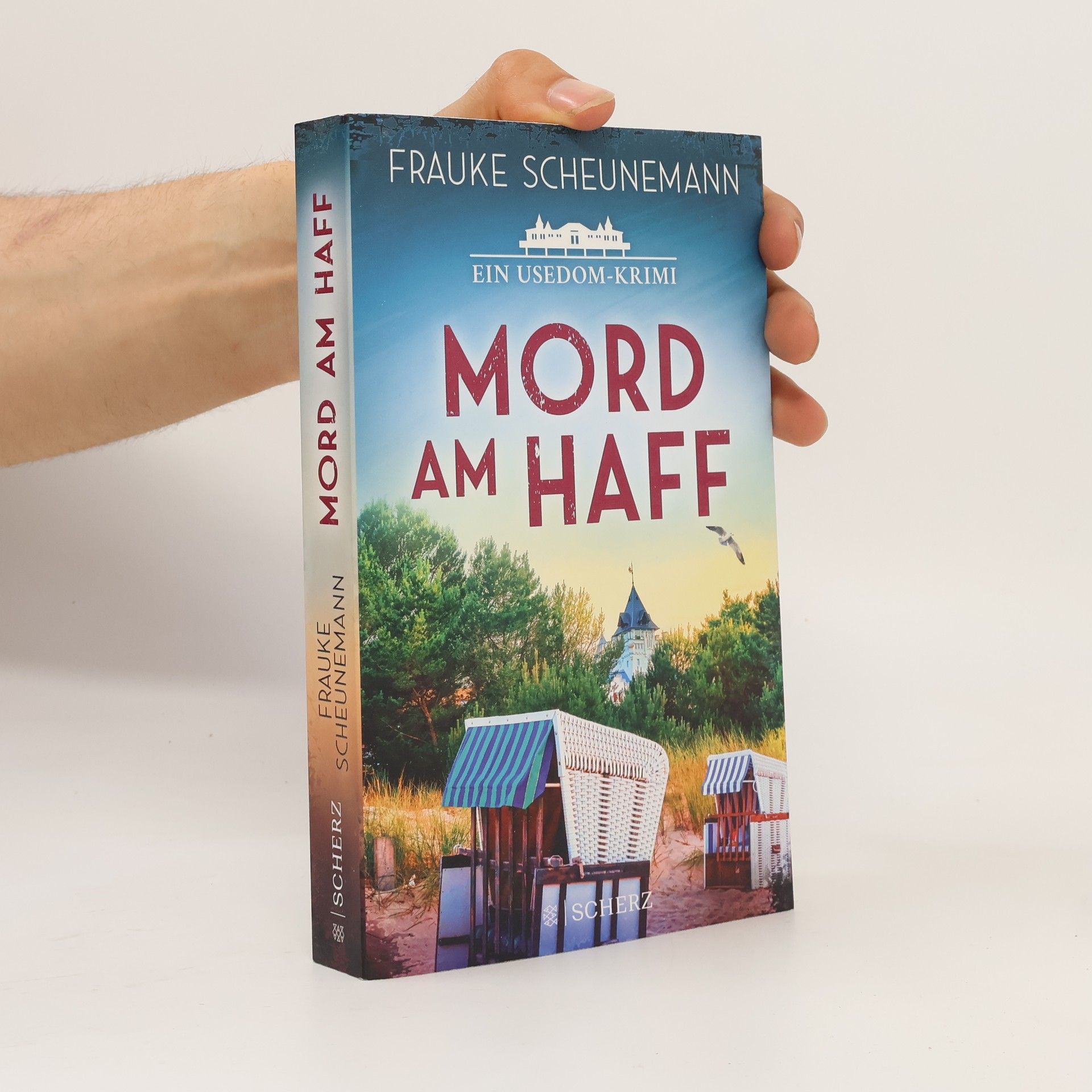 Frauke Scheunemann Mord am Haff