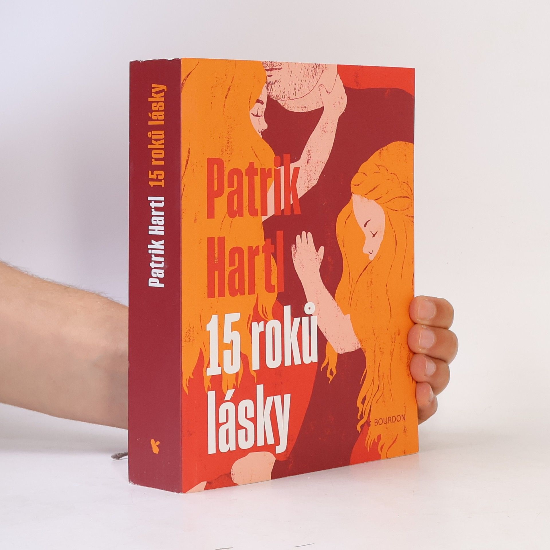 Patrik Hartl 15 roků lásky