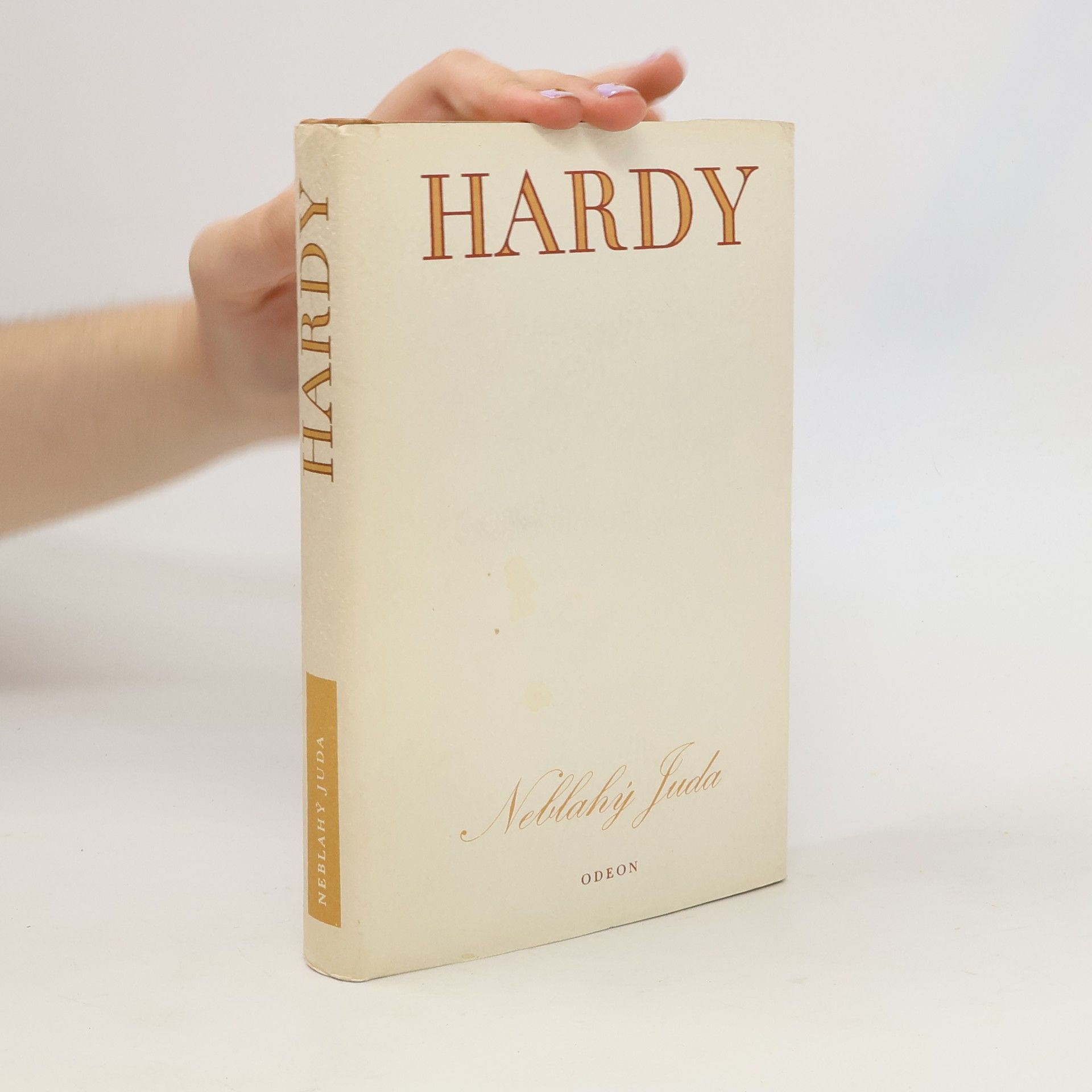 Thomas Hardy Neblahý Juda