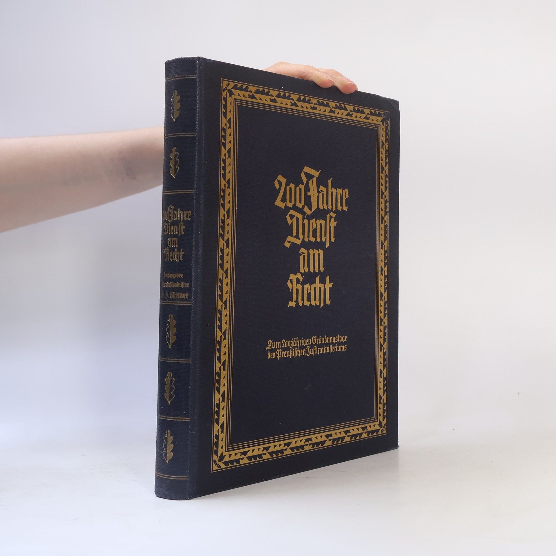 Autorenkollektiv 200 Jahre Dienst am Recht