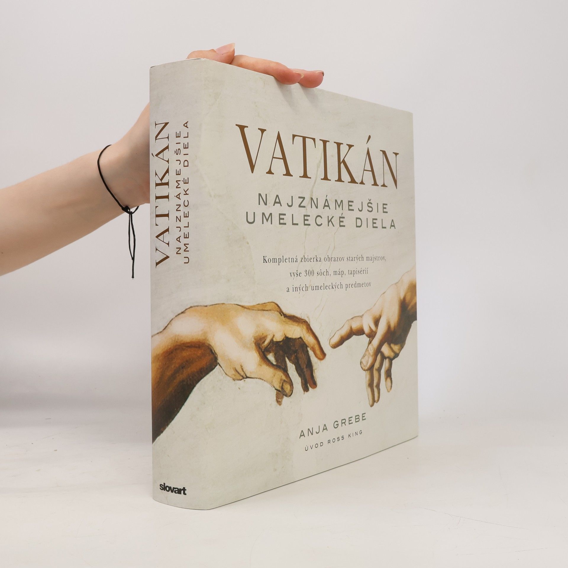 Anja Grebe Vatikán