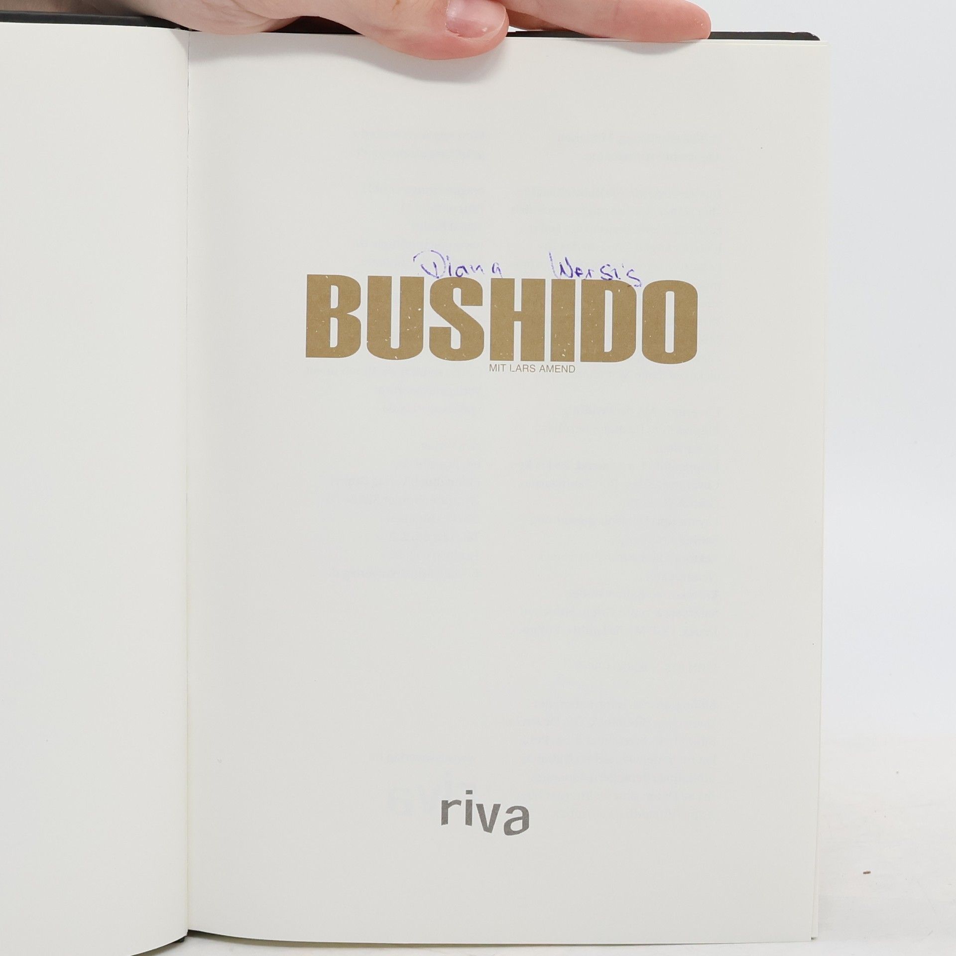 Bushido Bushido