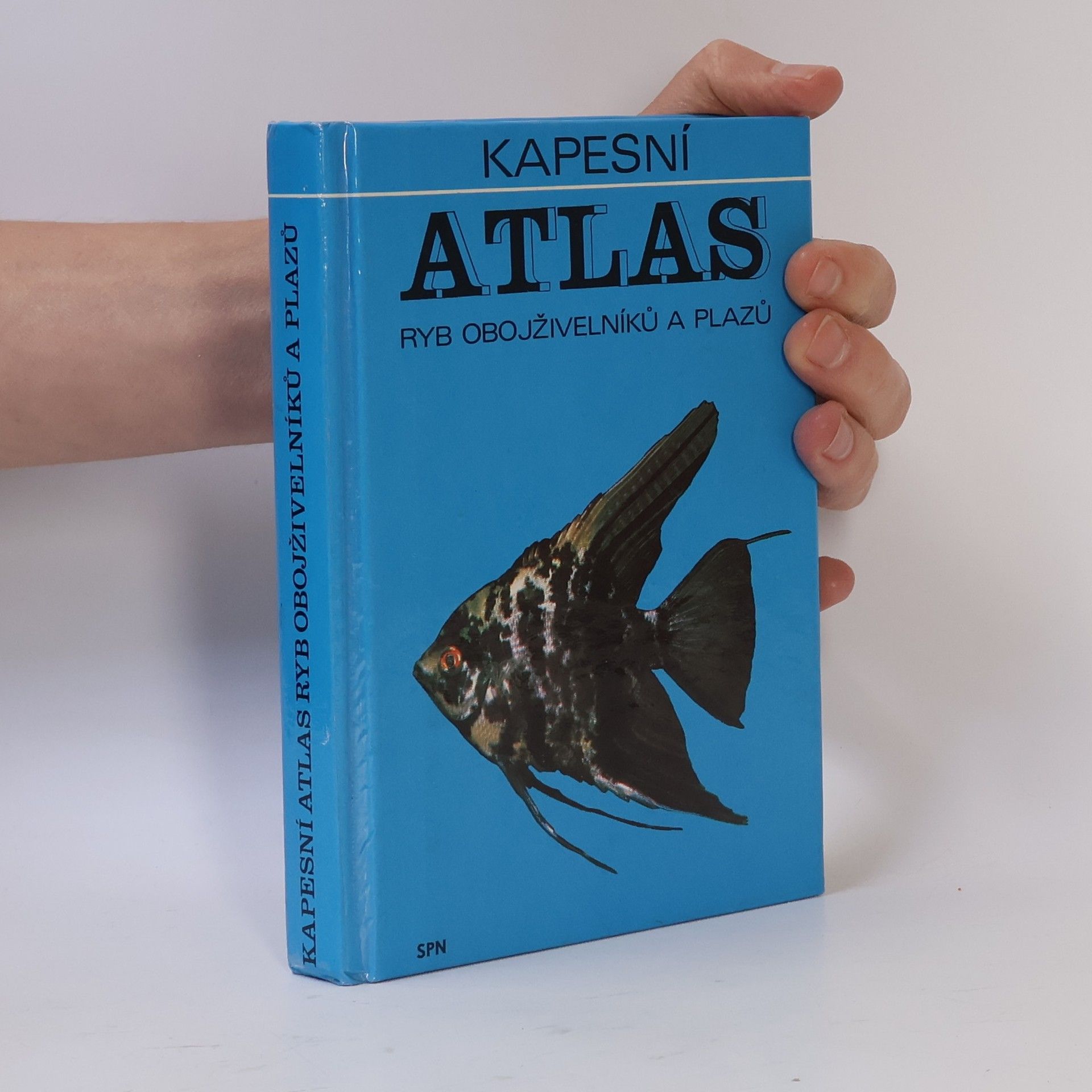 Otakar Štěpánek Kapesní atlas ryb, obojživelníků a plazů