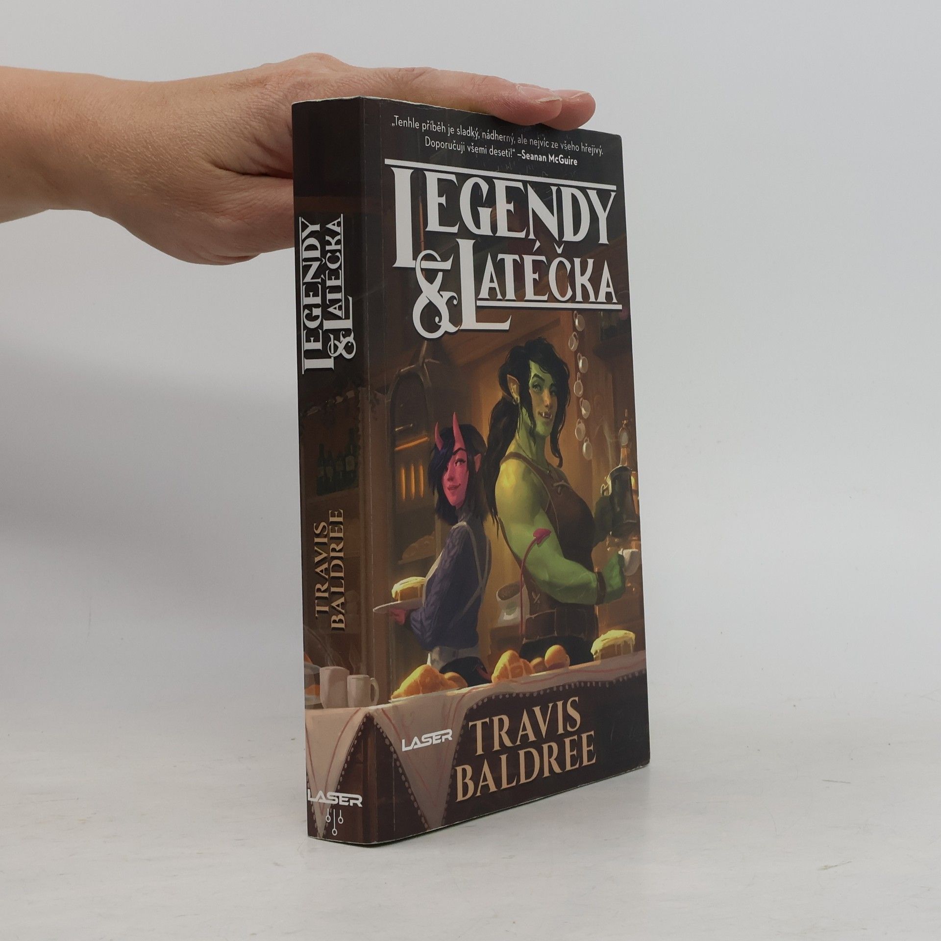 Travis Baldree Legendy & Latéčka