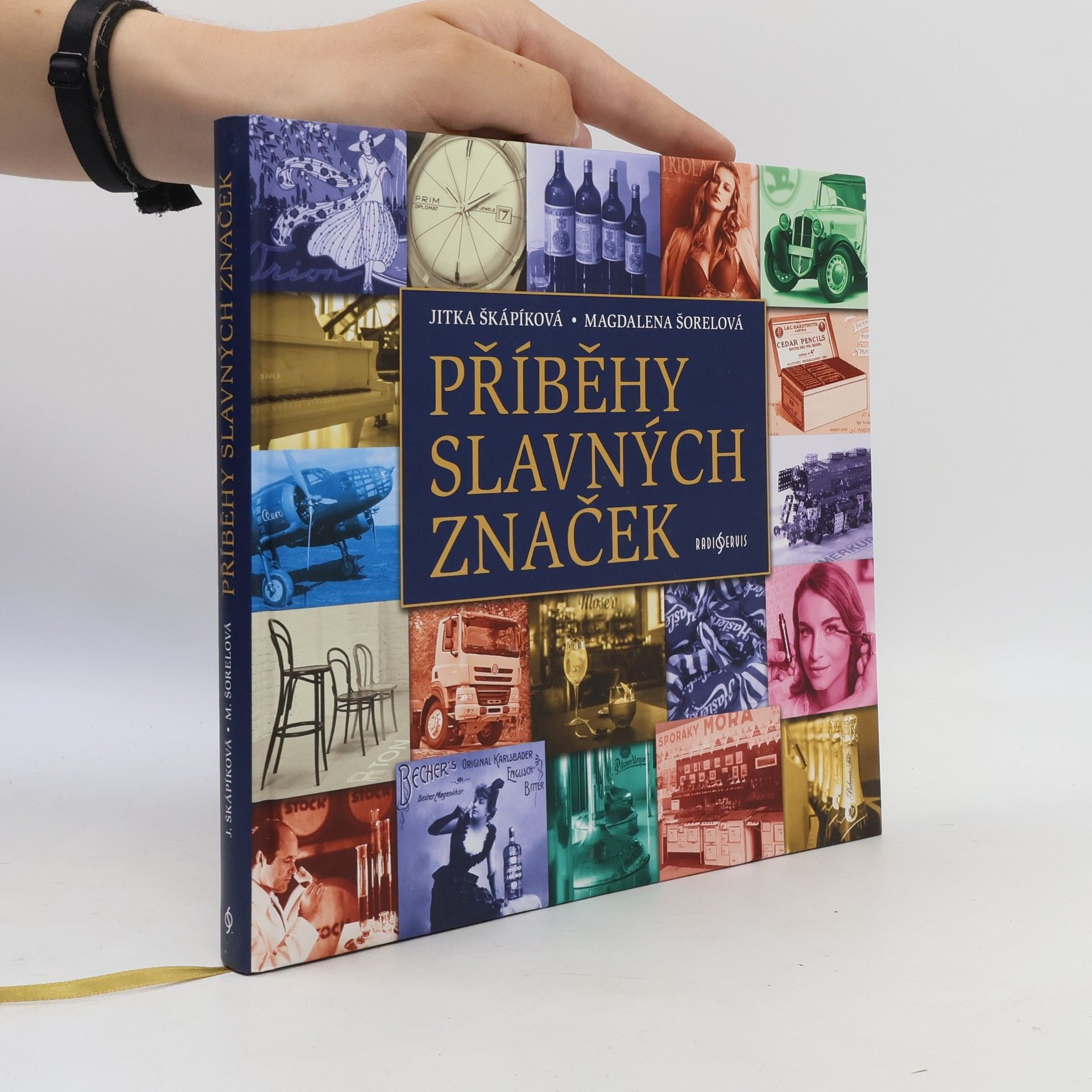 Magdalena Šorelová Příběhy slavných značek
