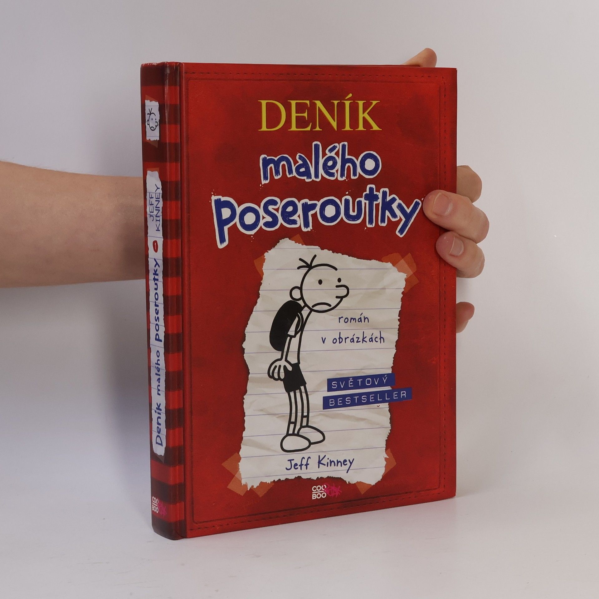 Jeff Kinney Deník malého poseroutky 1